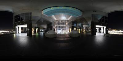 京都駅中広場、左にあるデートにオススメの隠れスポット