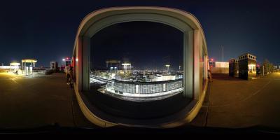 京都を一望できる夜景