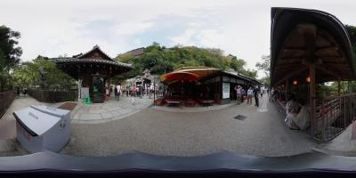 120年以上続く京都清水寺、音羽の滝横の老舗。