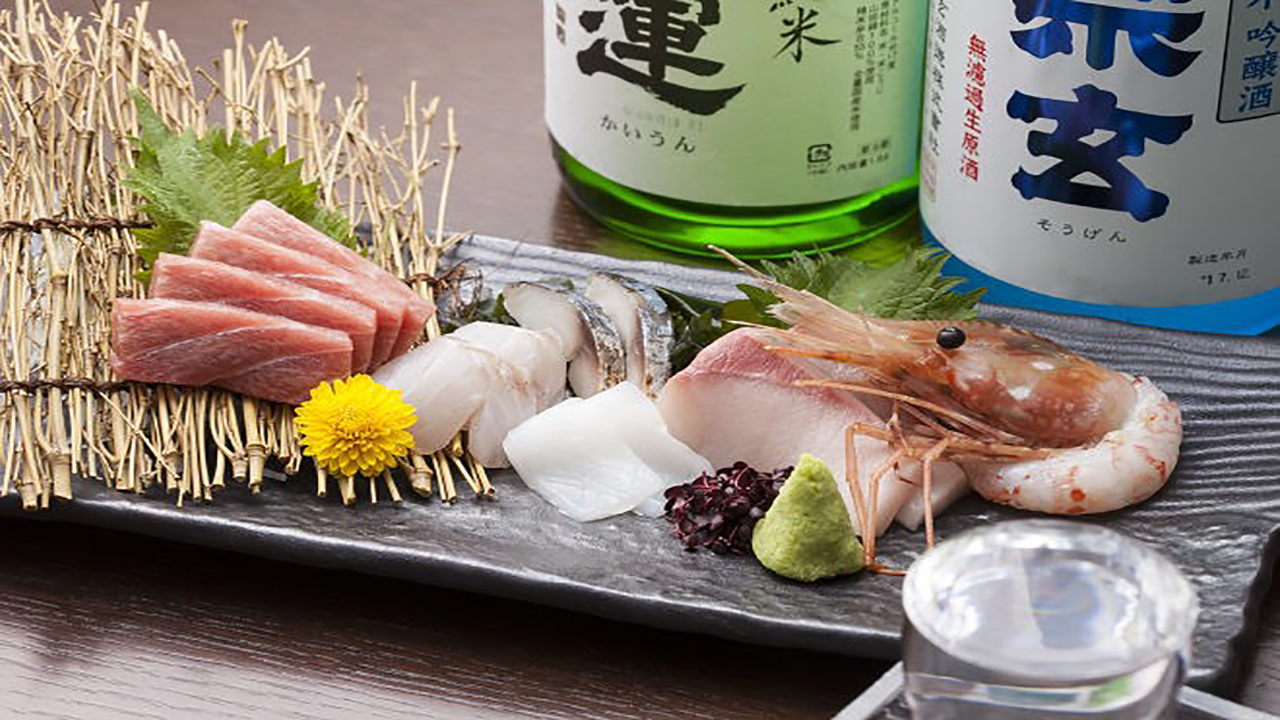 全国から仕入れた鮮魚