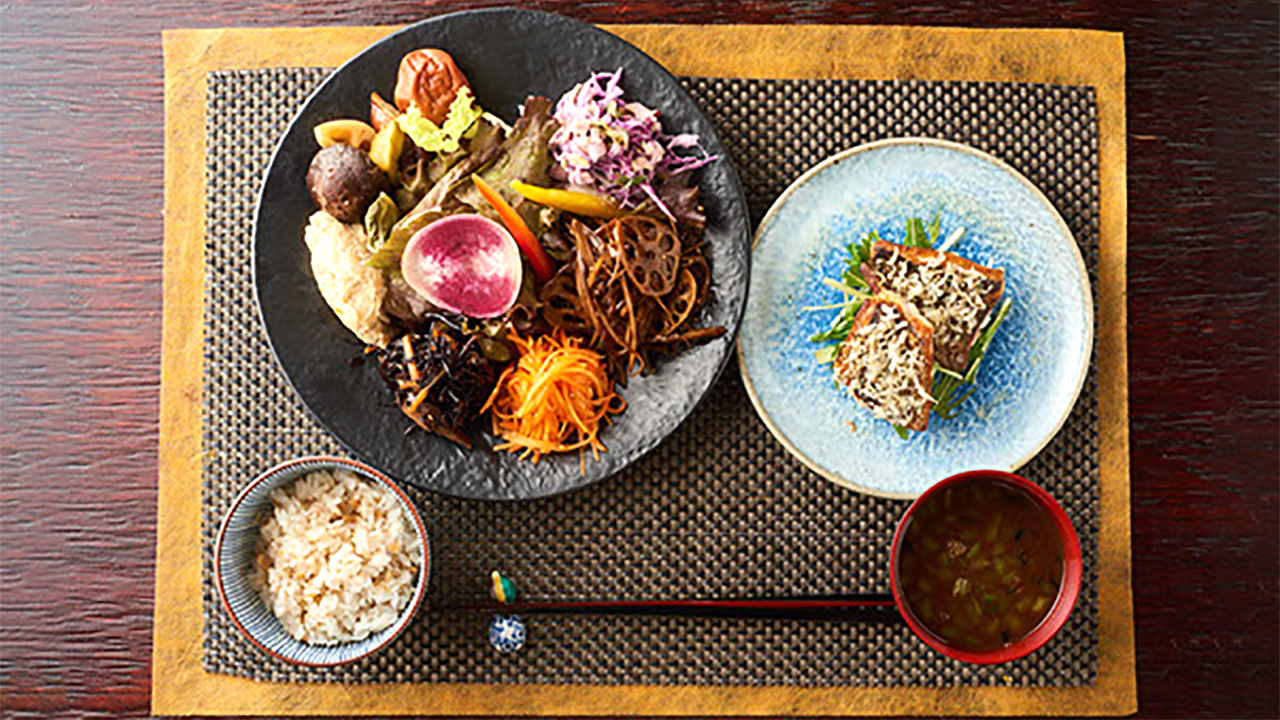 おばんざいランチ