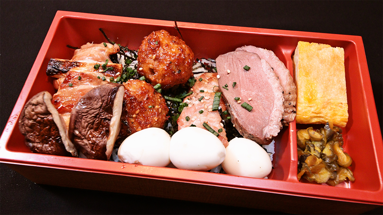 お得なお弁当あります