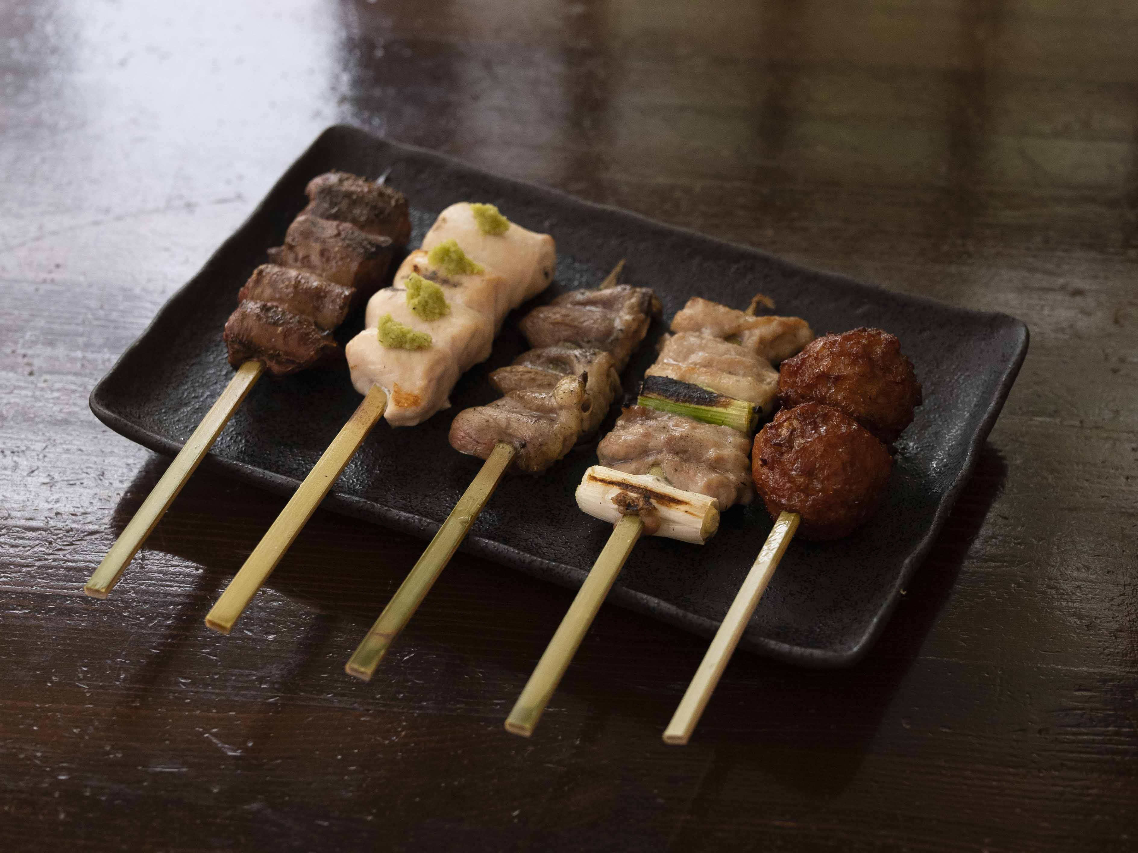 串盛り５本