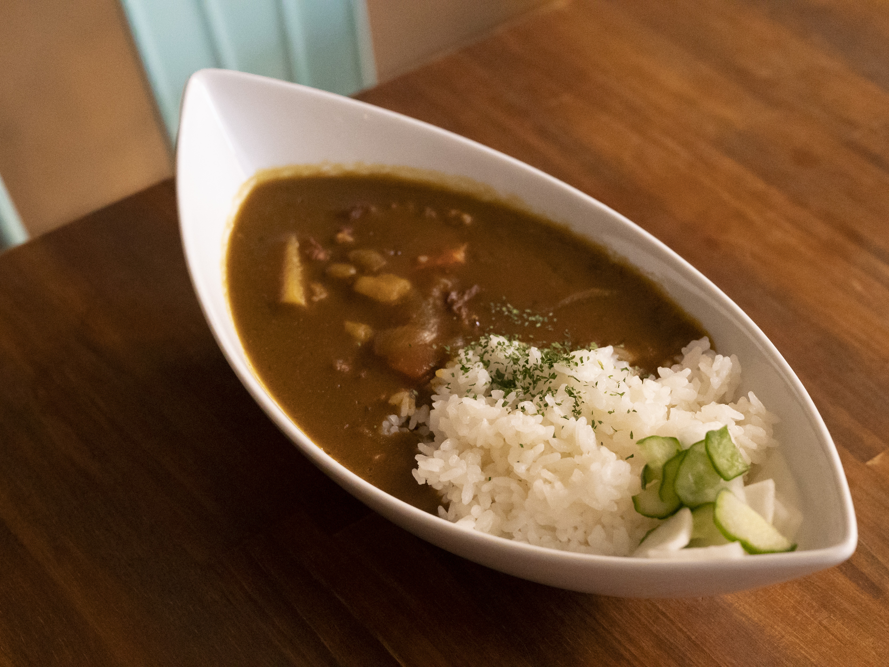 定番カレーライス