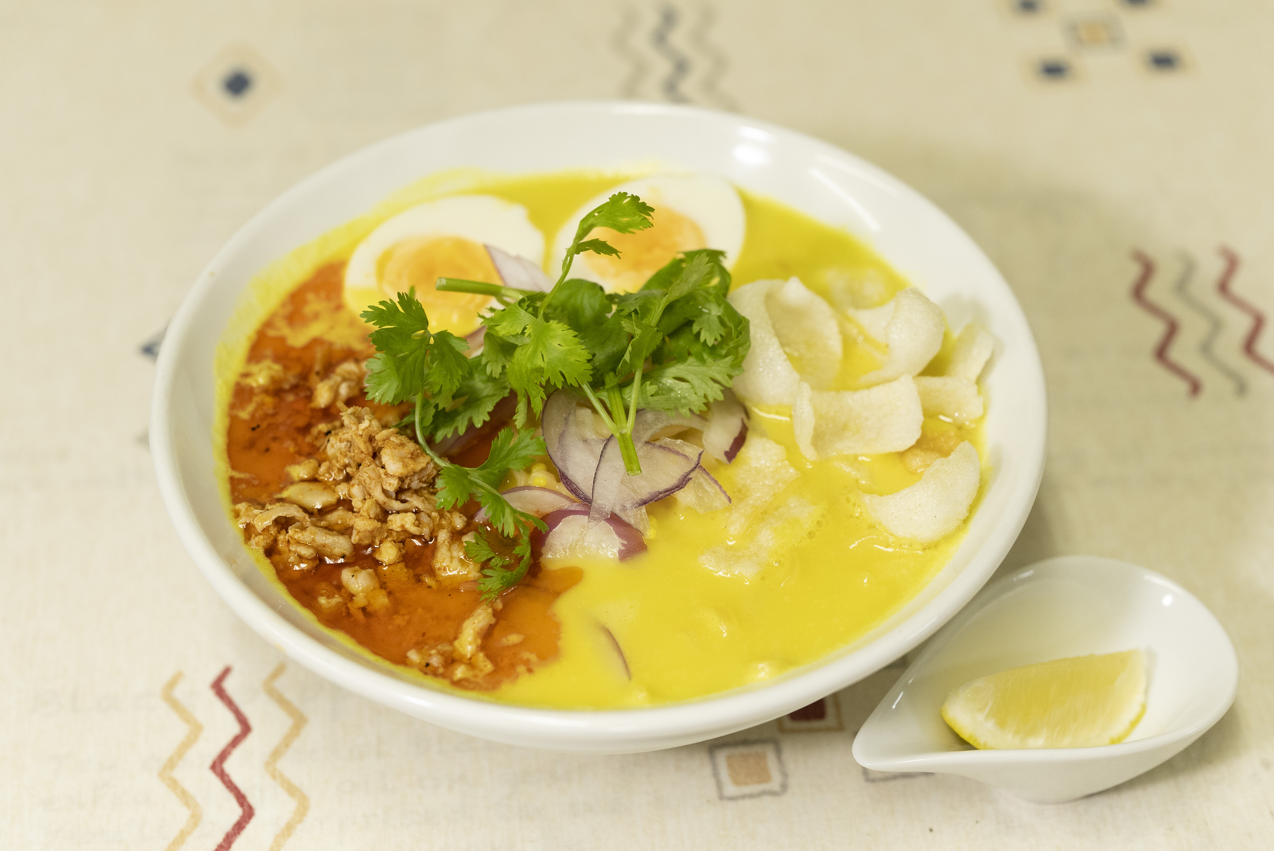 ココナッツラーメン