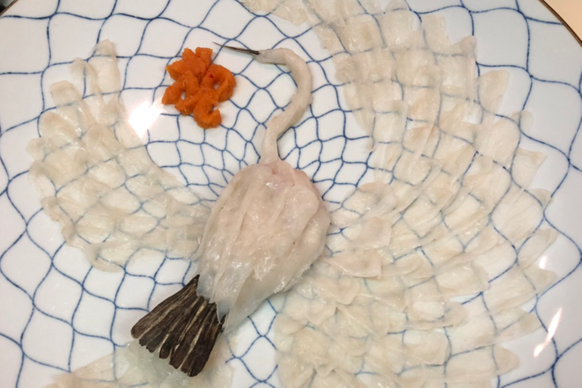 とらふぐの鶴盛り