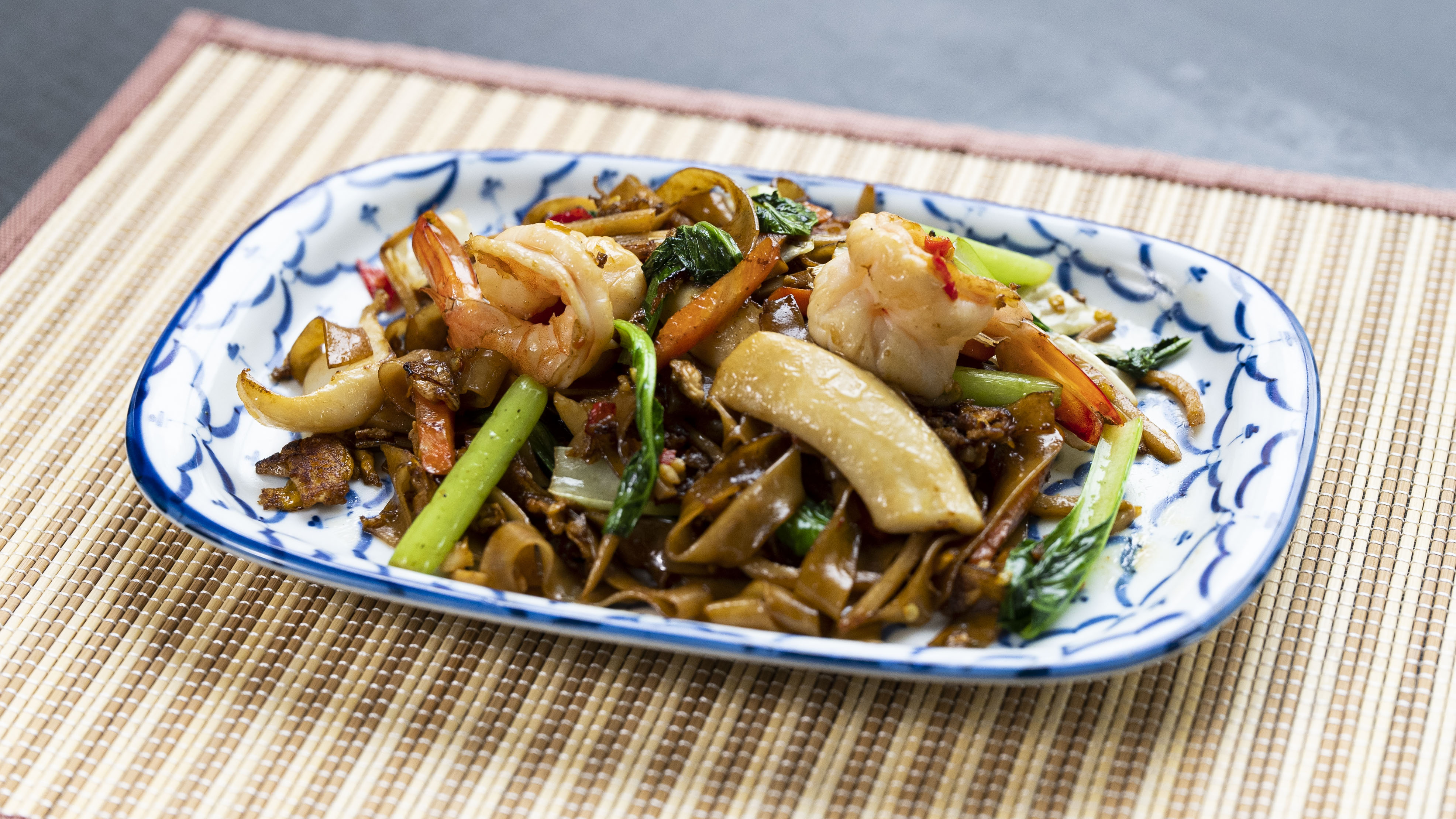 ピリ辛焼きそば