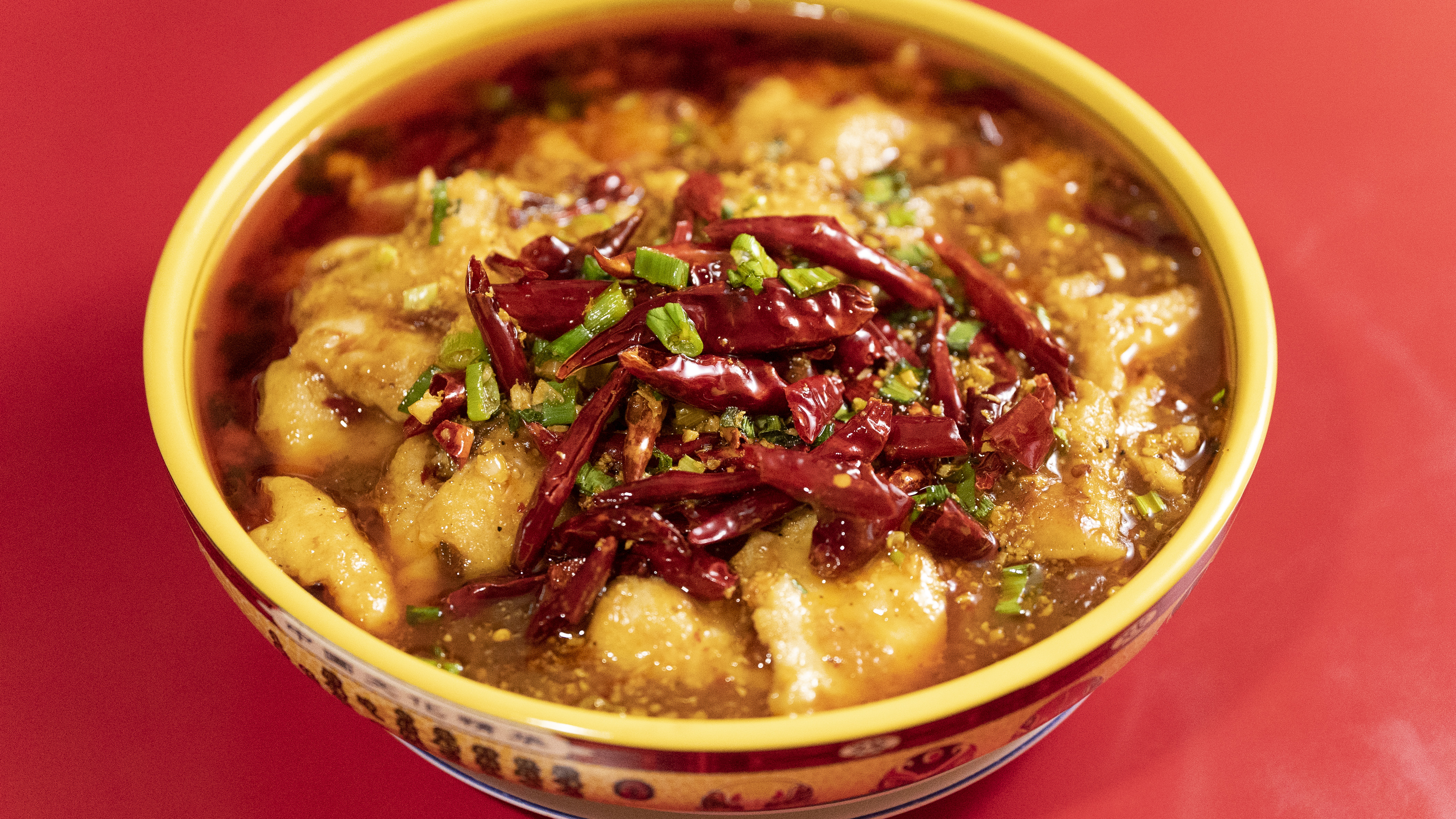 白身魚と野菜の辛塩煮込み