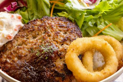 やわらかハンバーグ