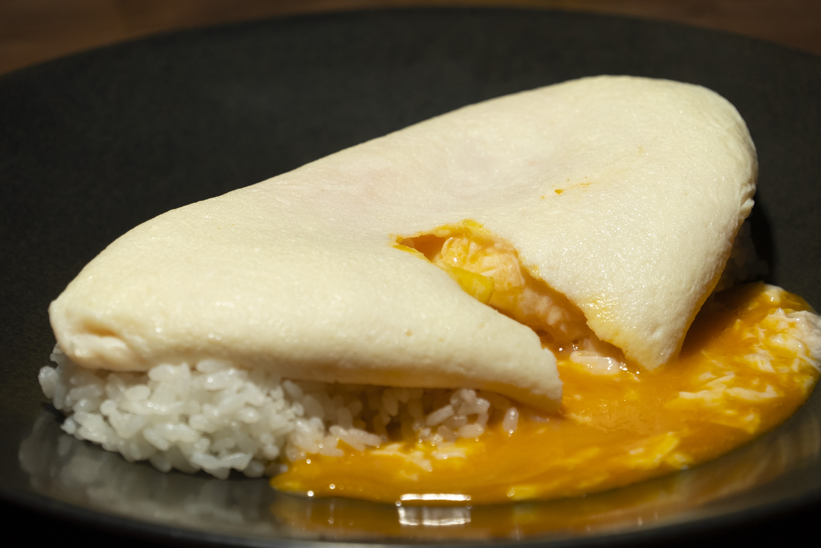 半熟王道オムライス