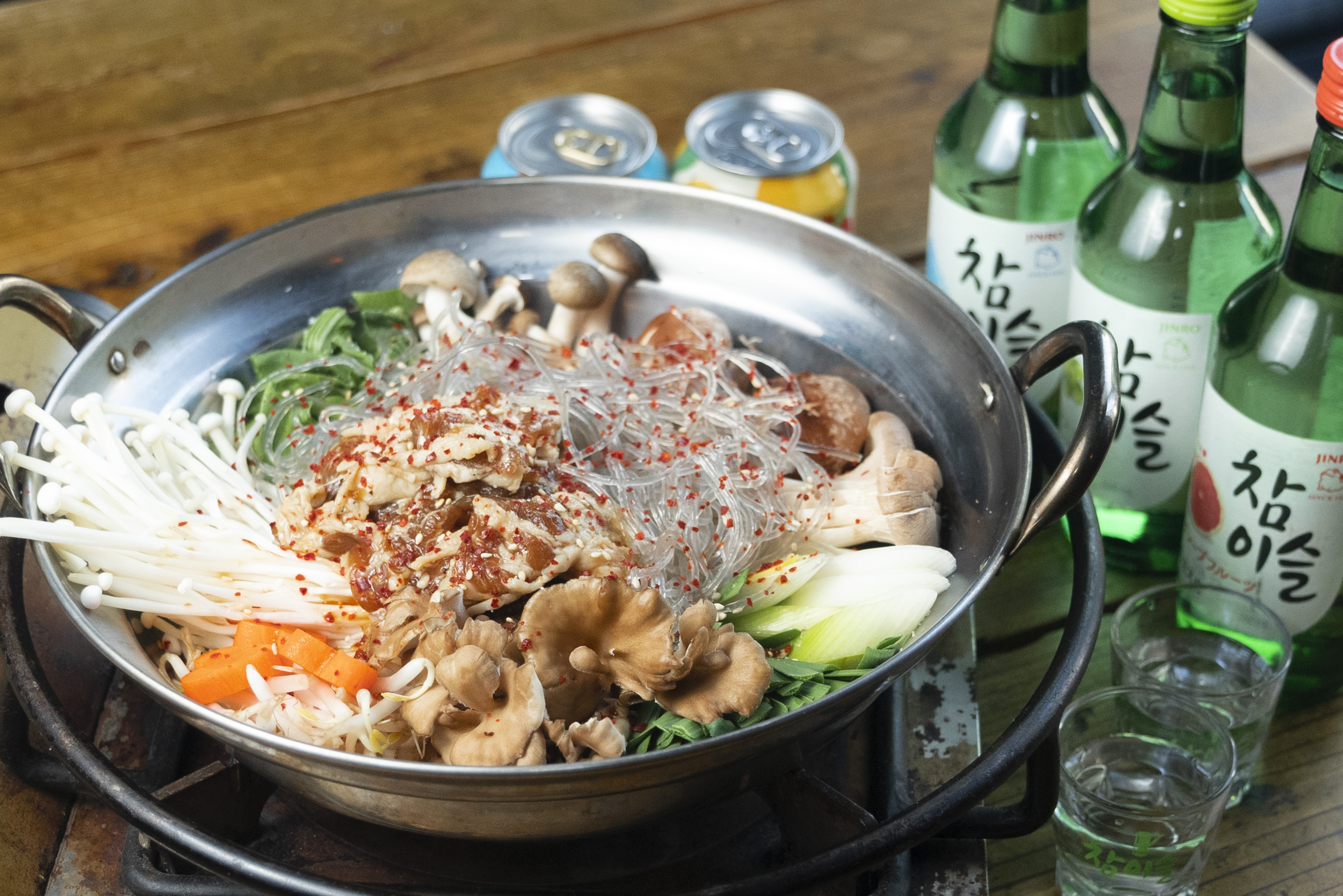 牛プルコギコース