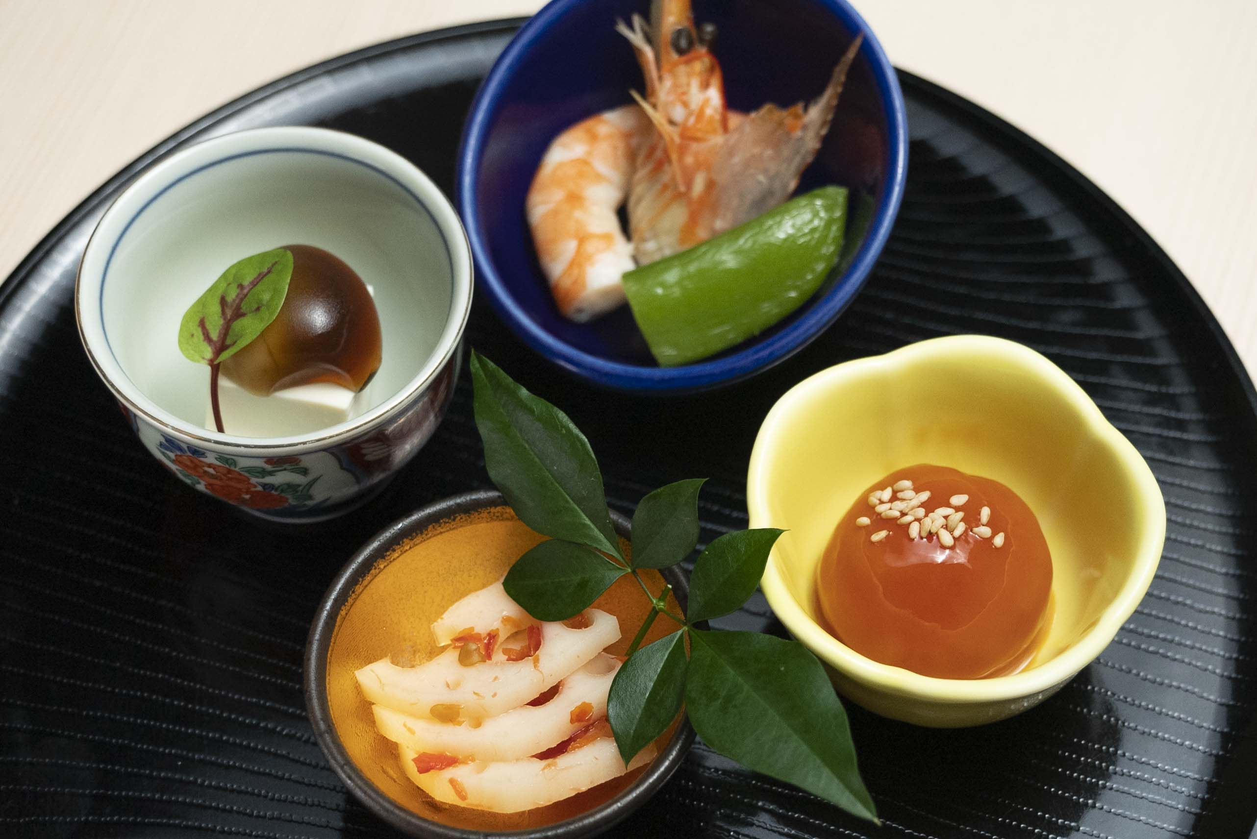 前菜の盛り合わせ