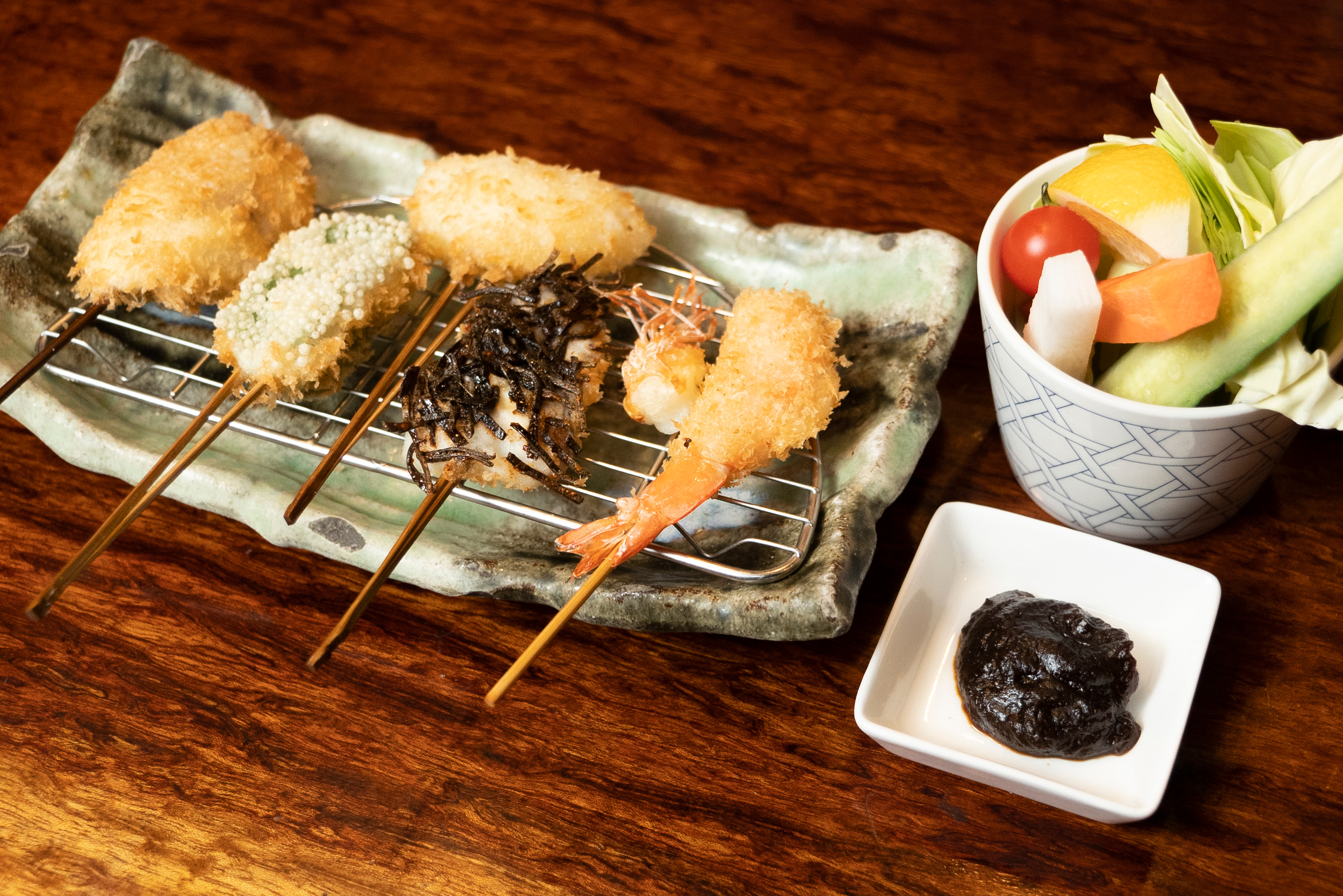 串揚げおきまりコース