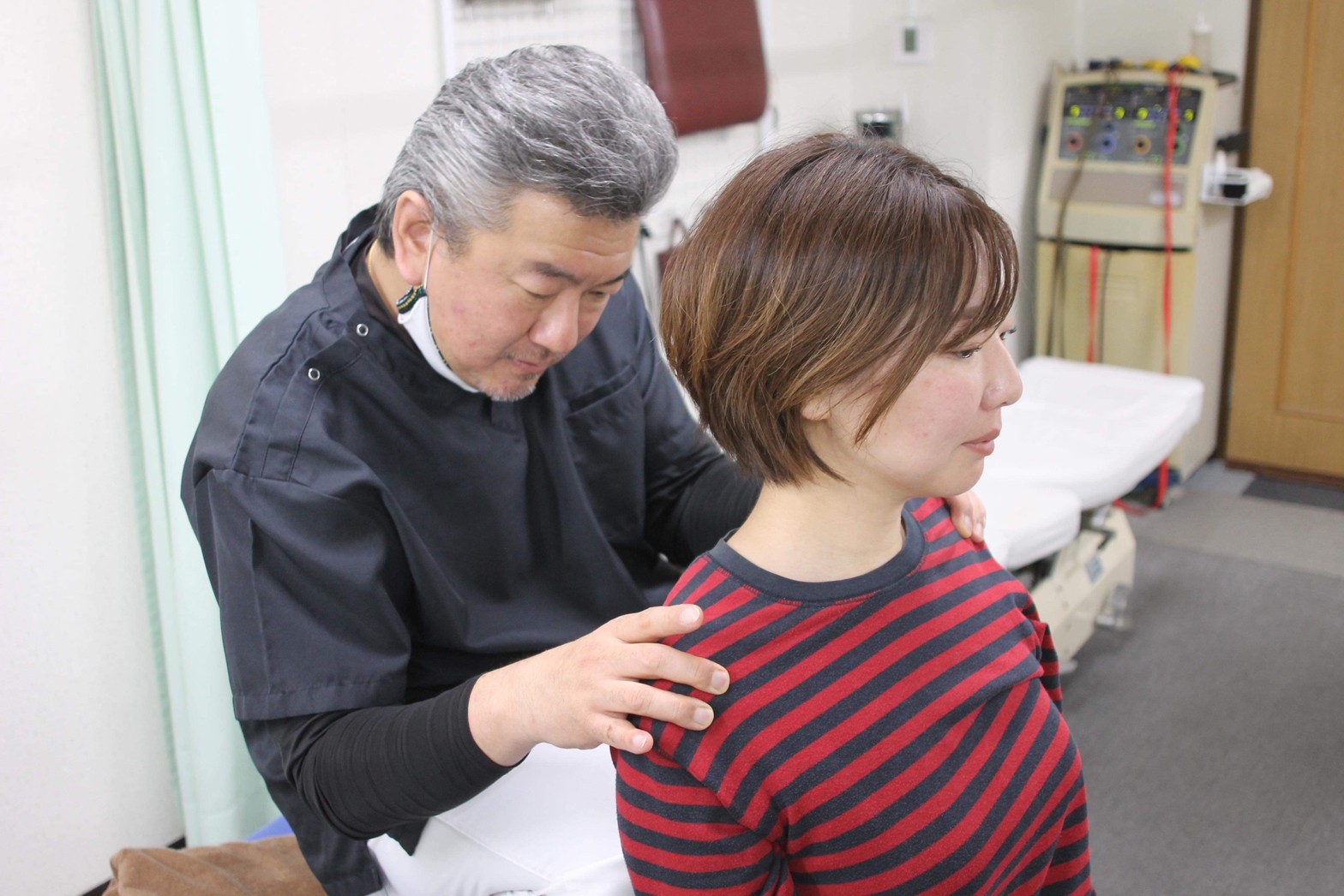 院長が直接施術