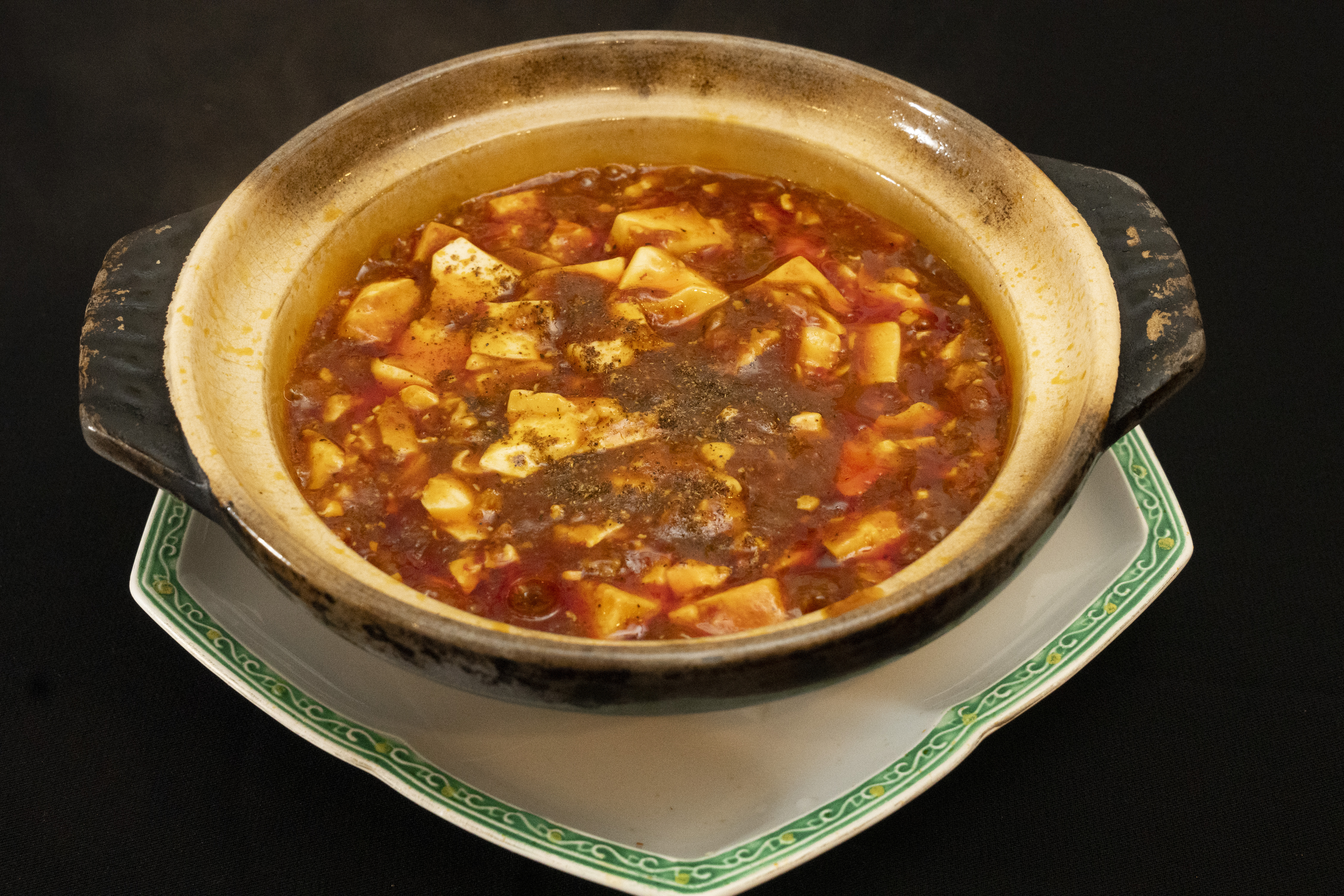 土鍋麻婆豆腐
