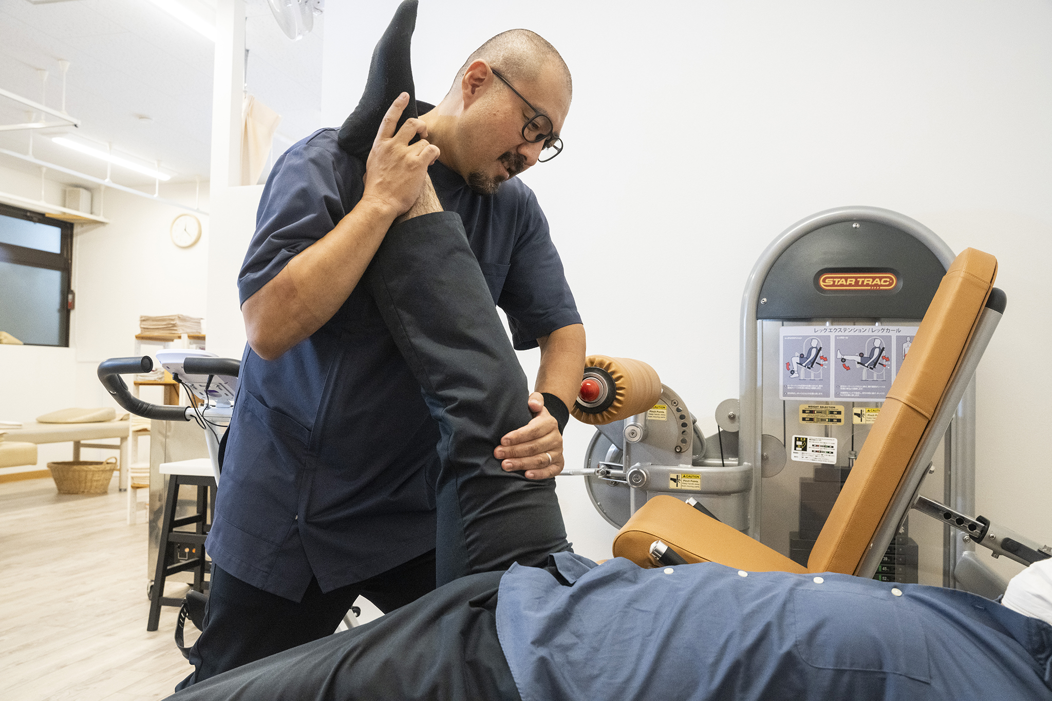 交通事故治療対応