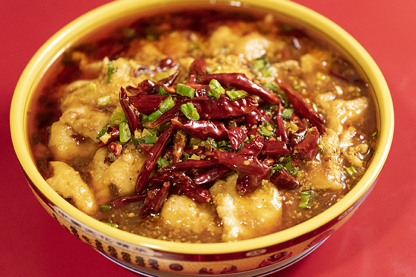 ボリューム満点の中華が自慢！