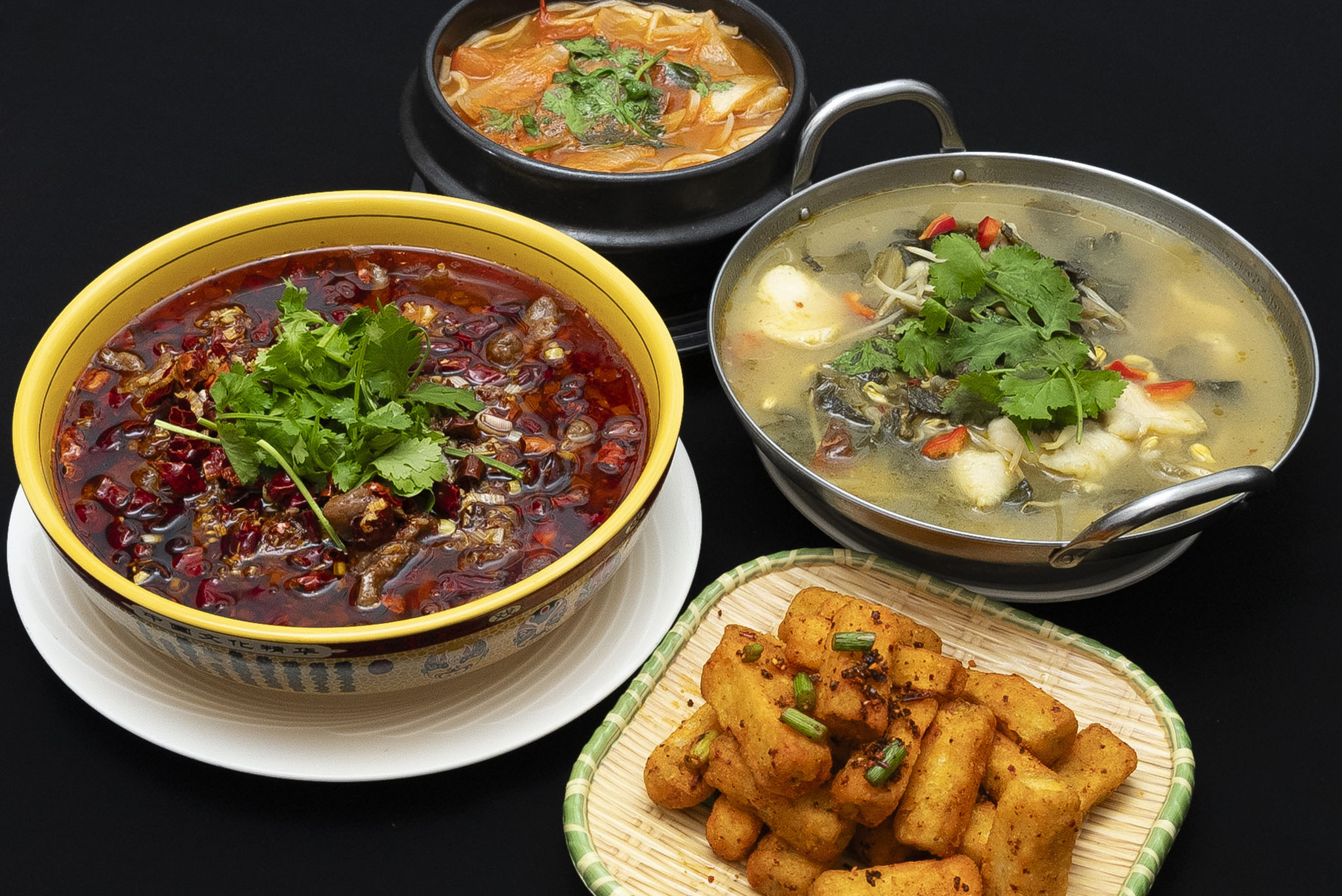 本格中華が味わえる