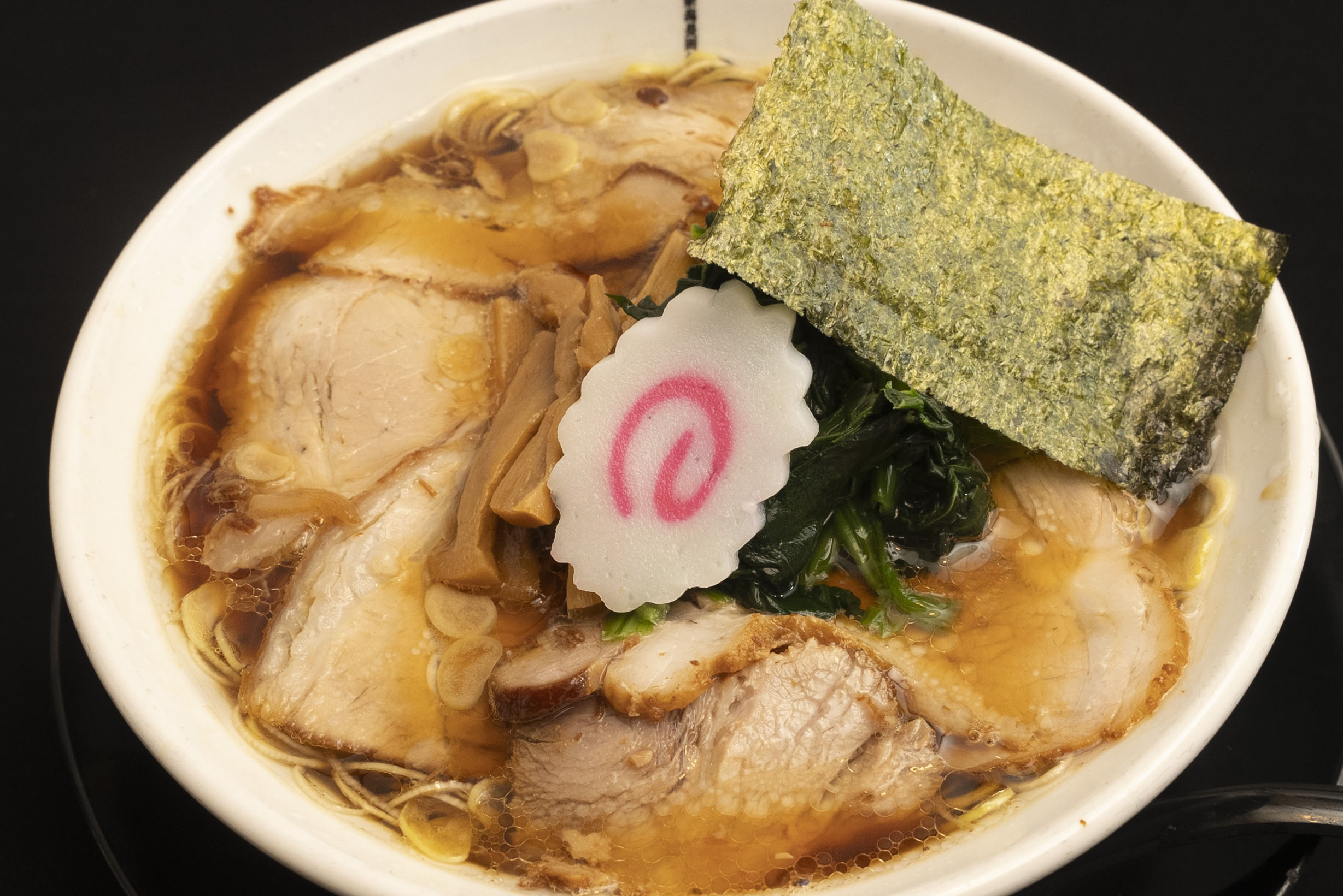 生姜醤油チャーシューめん