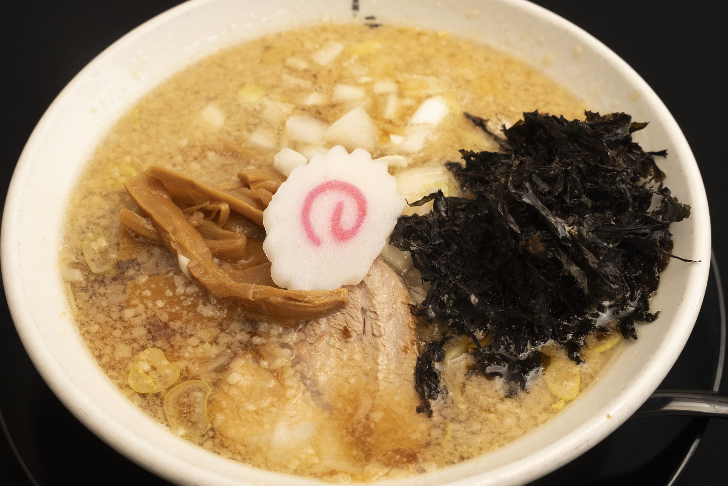 背油醤油らーめん