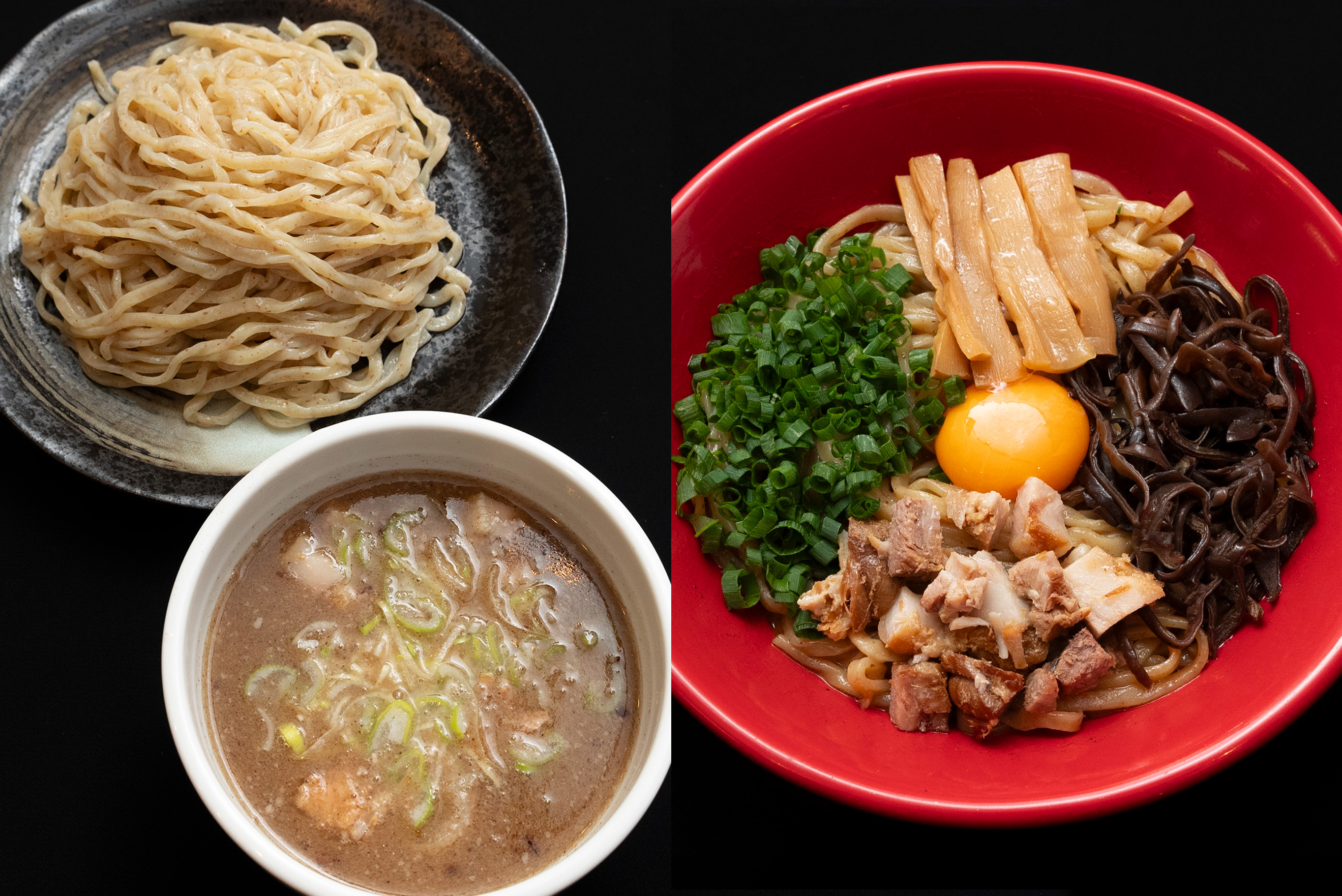 絶品！つけ麺・油そば