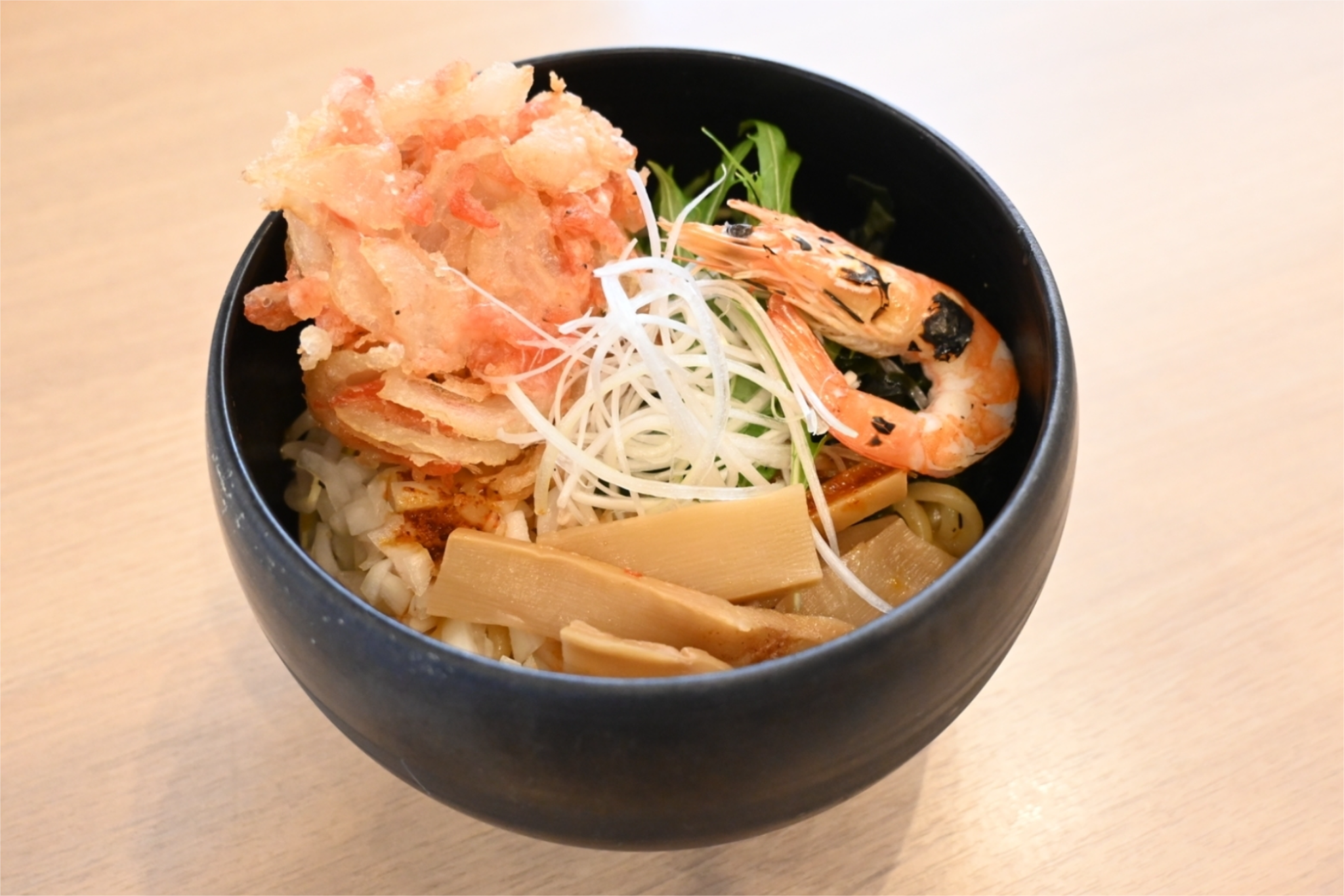 海老まぜそば 1200円