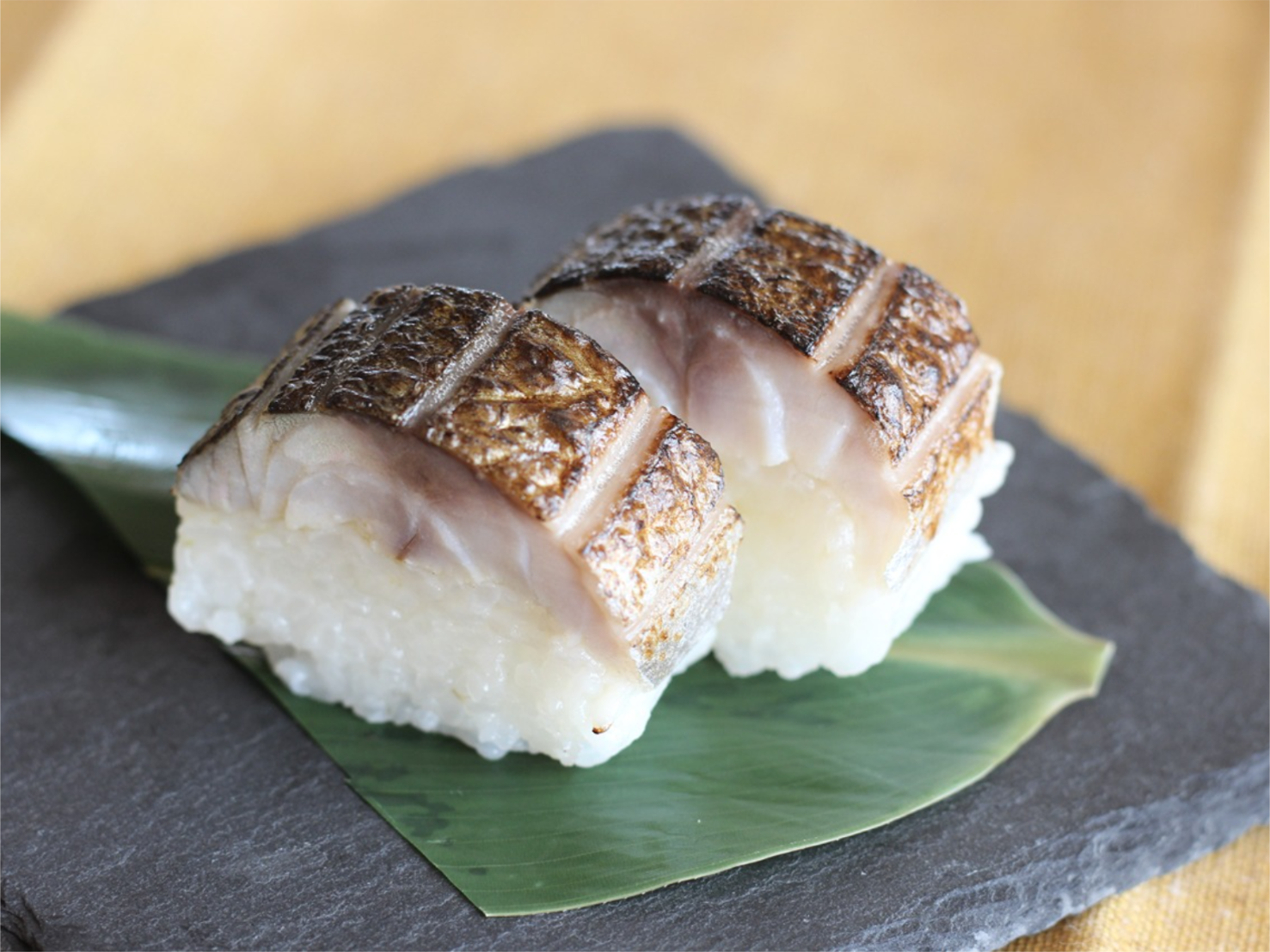 炙り〆鯖棒寿司 