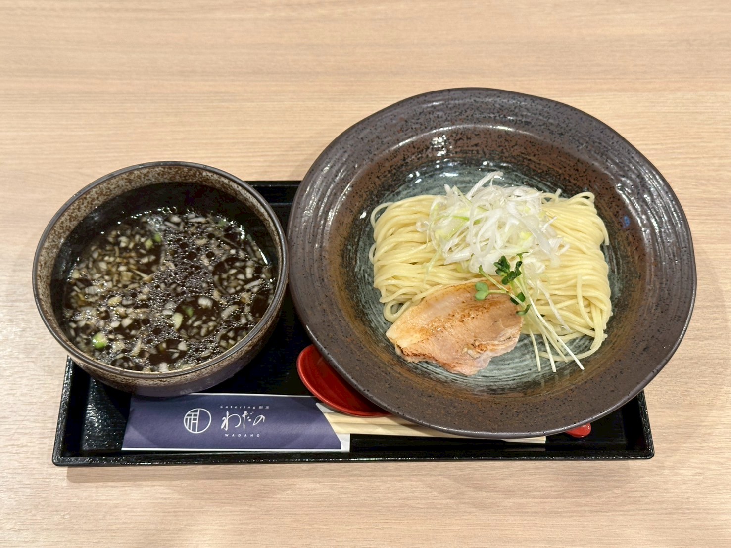 生姜醤油漬け麺