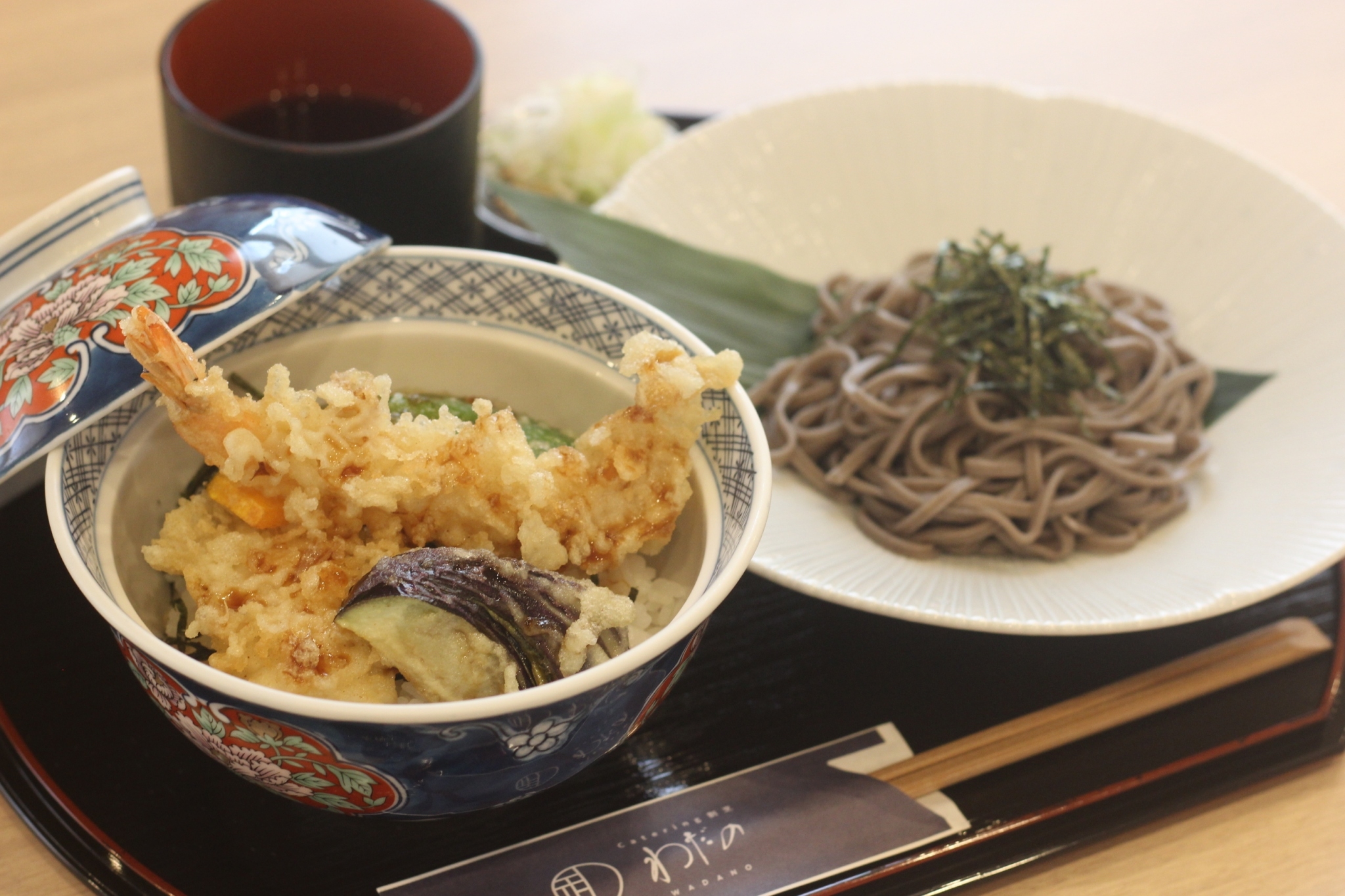天丼＆冷蕎麦セット 1400円～