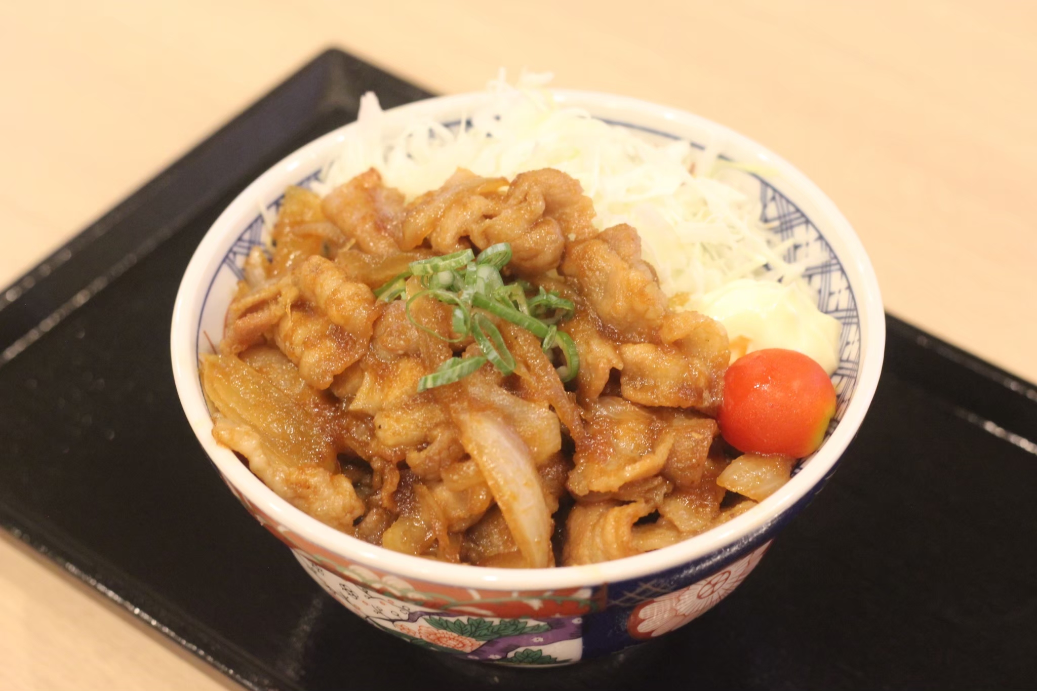 生姜焼き丼 1,100円