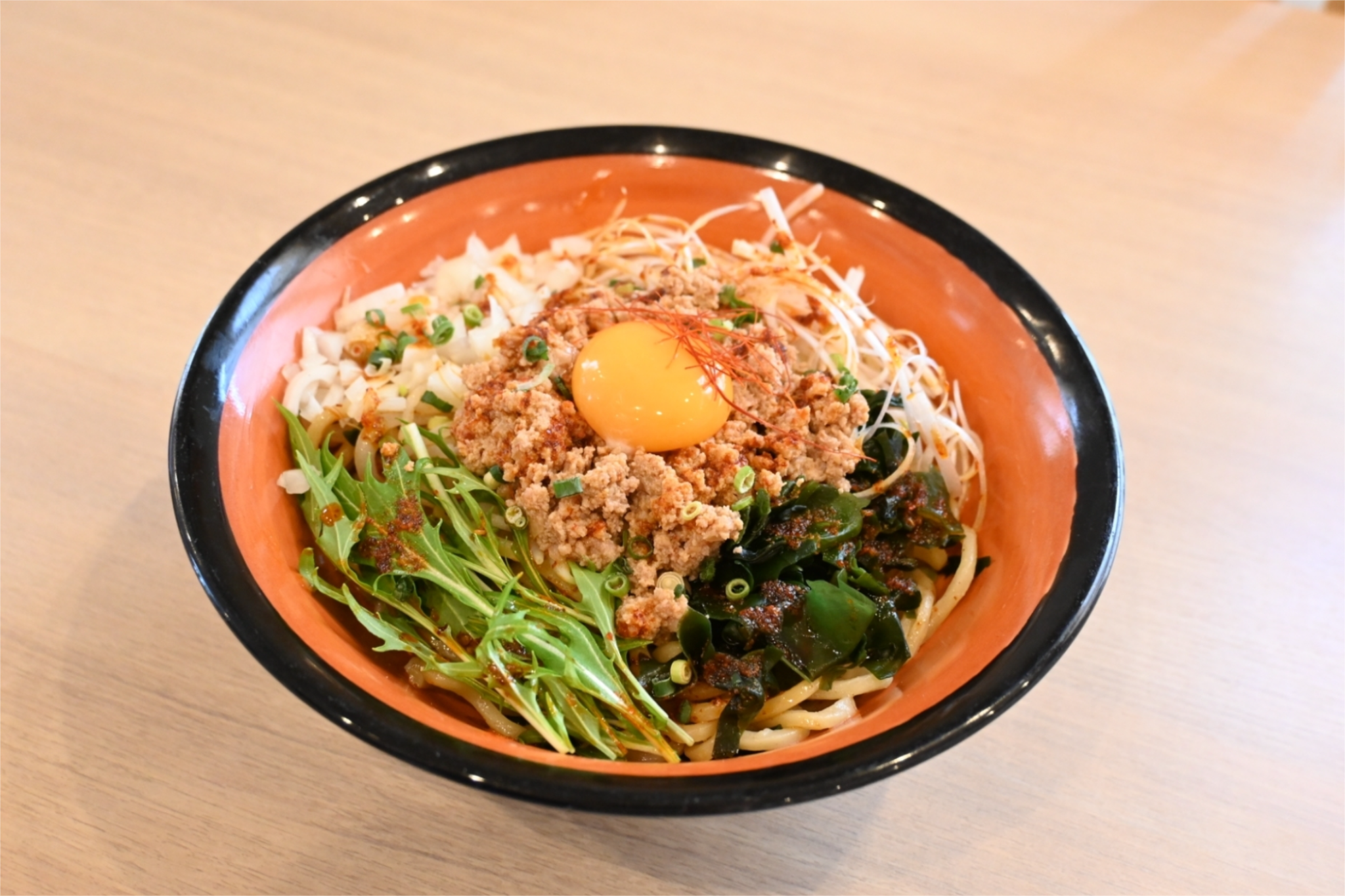 まぜそば胡麻坦々1150円