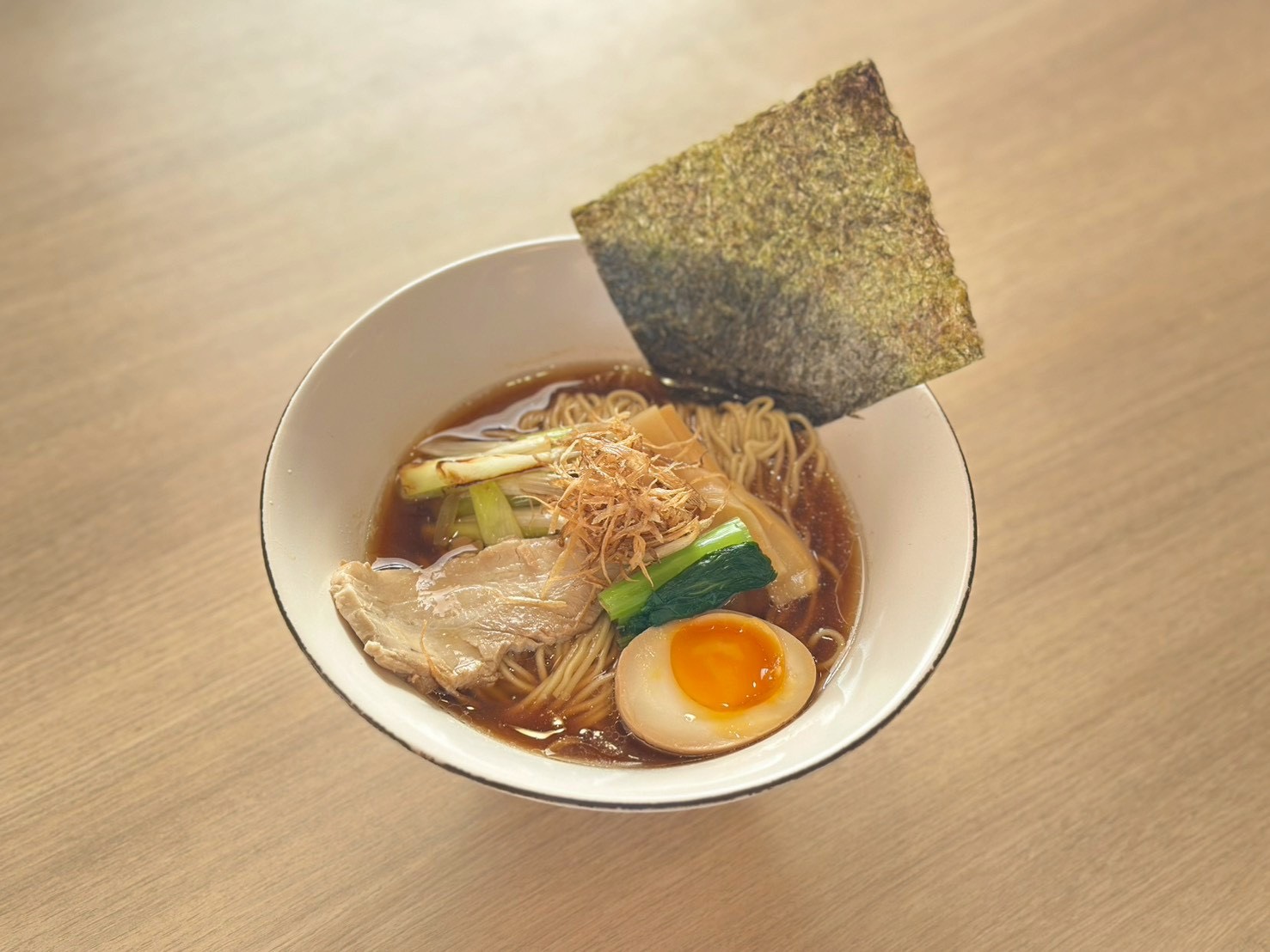 吟醸 煮干し醬油らーめん