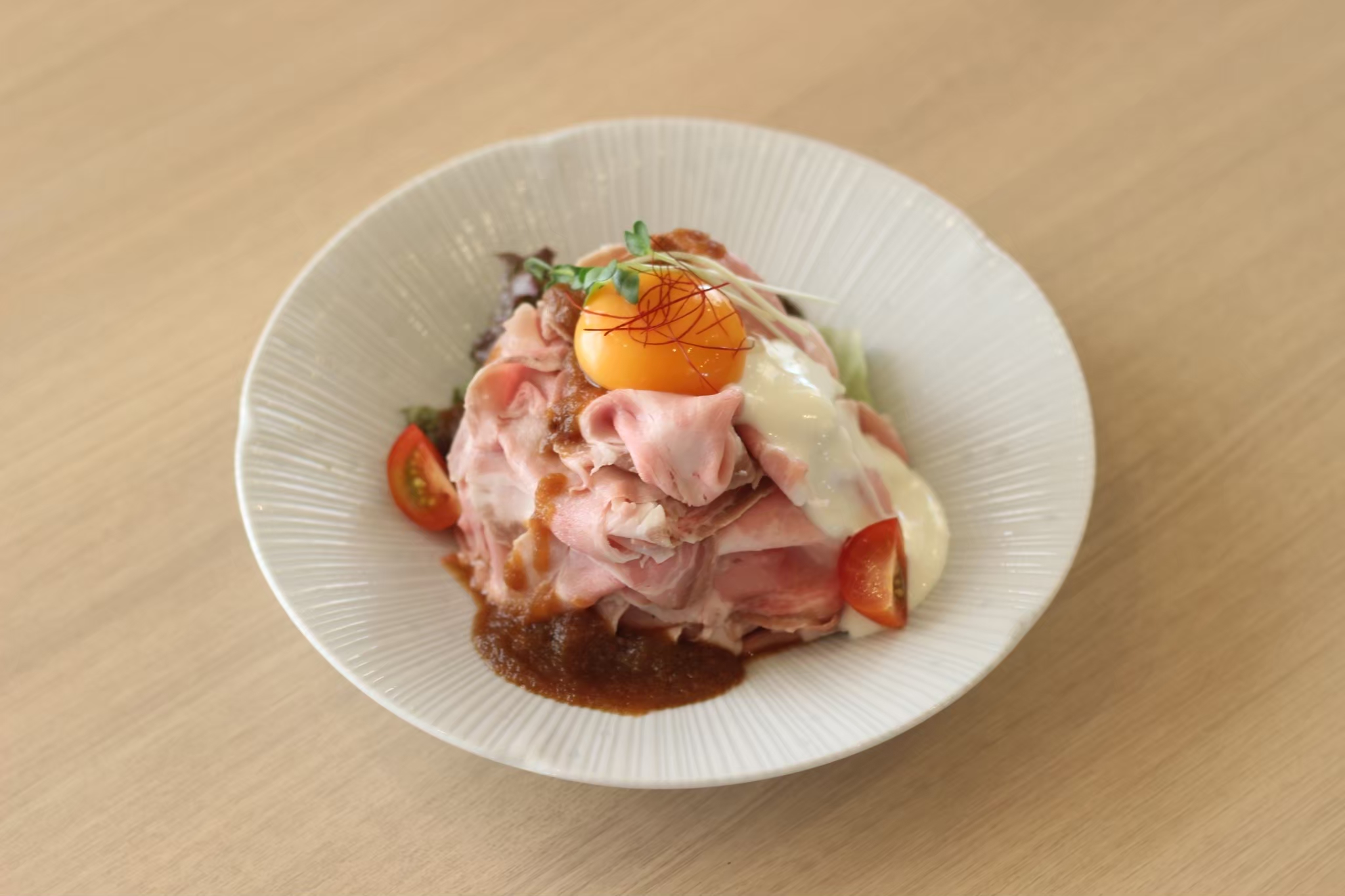 ローストポーク丼 1,320円