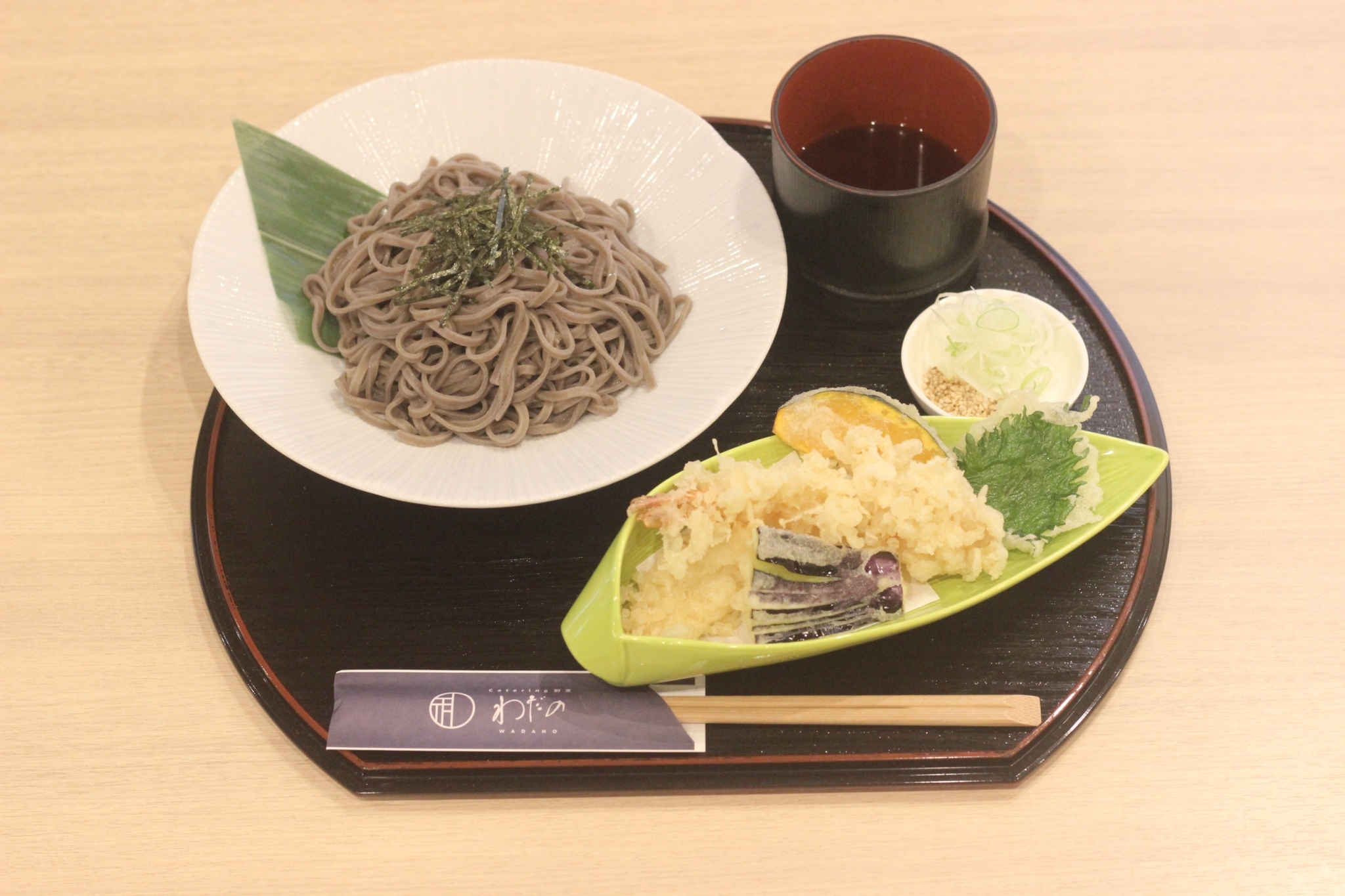 冷蕎麦 天婦羅付 1400円