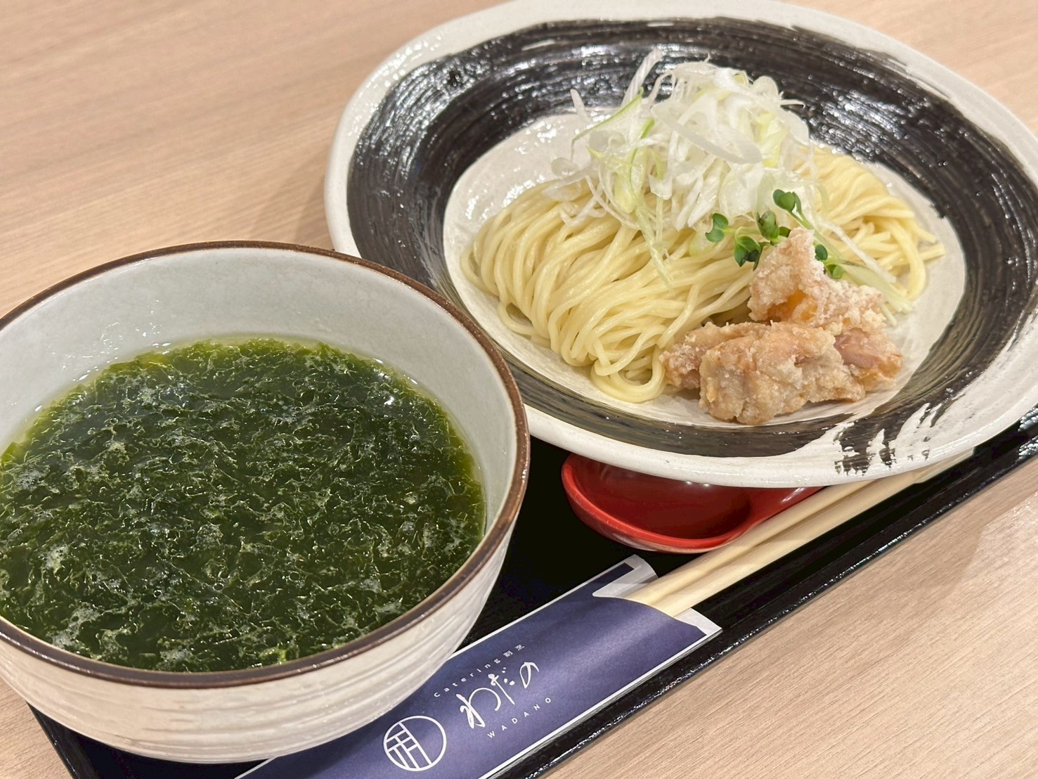あおさ漬け麺