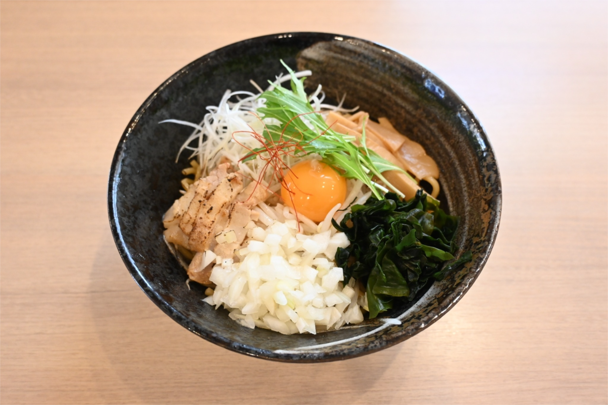 まぜそばスタンダード1000円