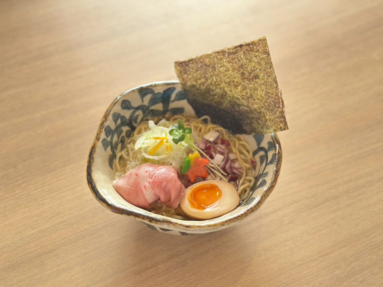 吟醸 鯛塩らーめん