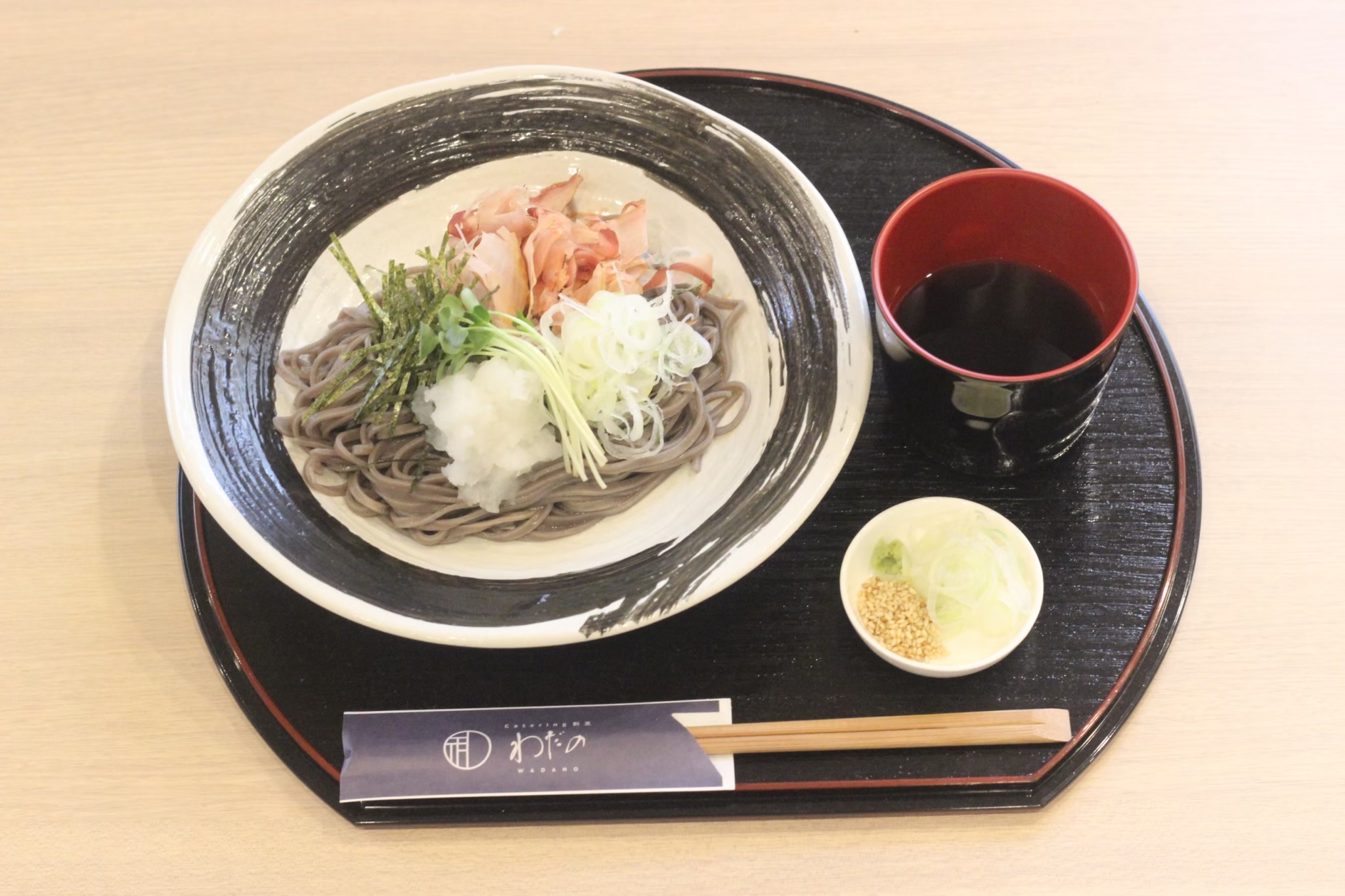 おろし越前そば 1050円