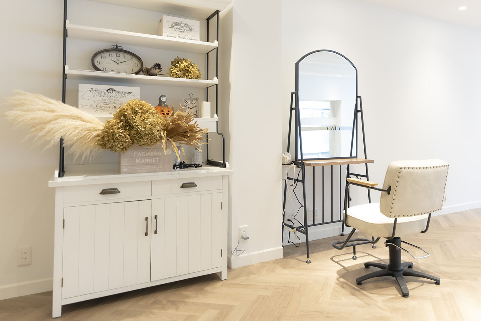 アンティーク調の2F