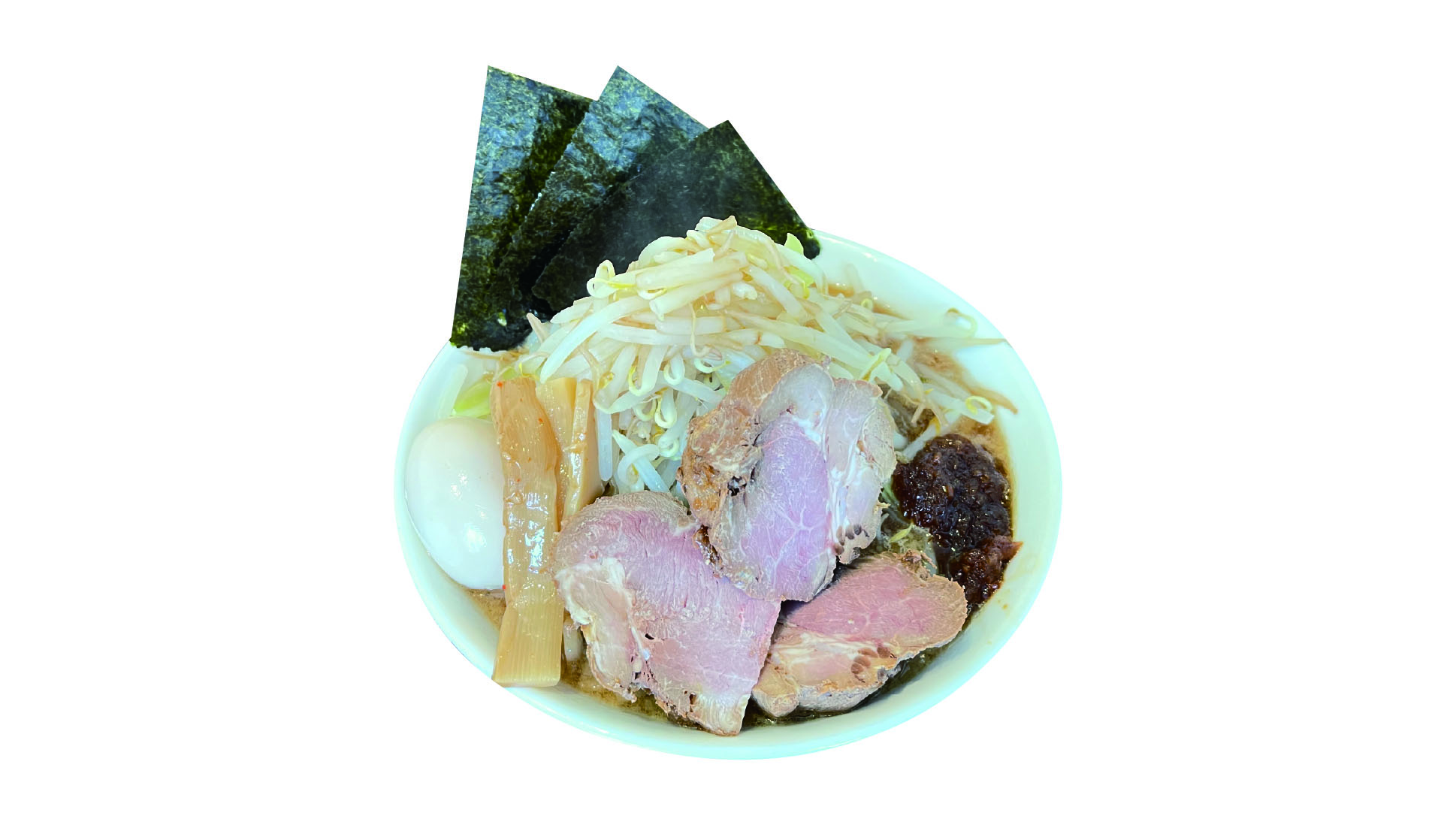 男山らーめん全部のせ
