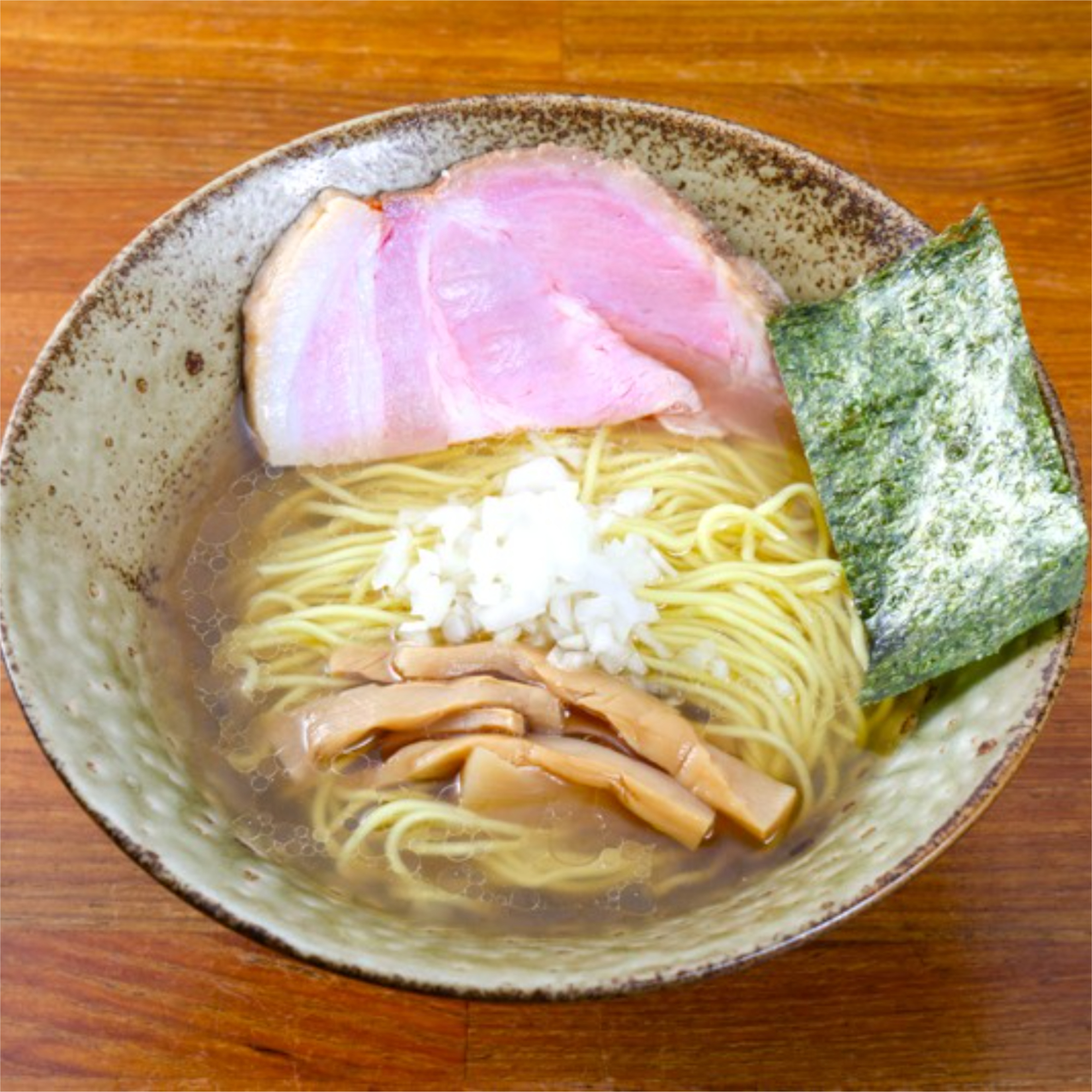 鶏あご出汁中華そば