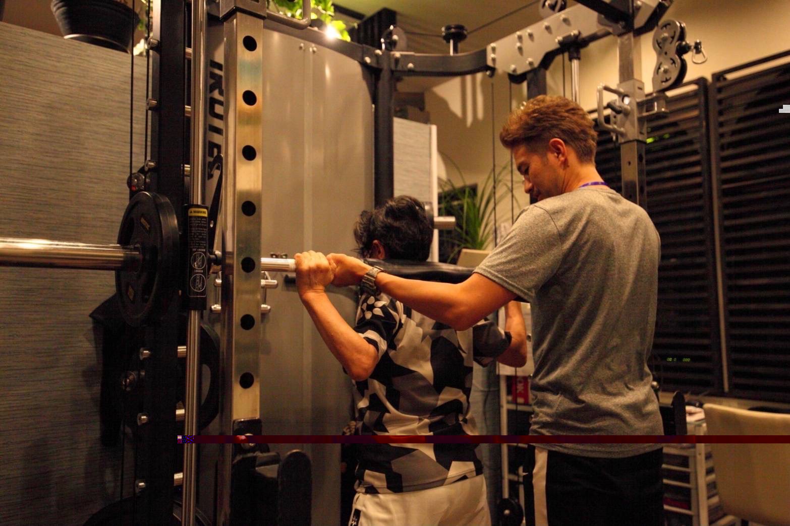 種類豊富なトレーニング器具