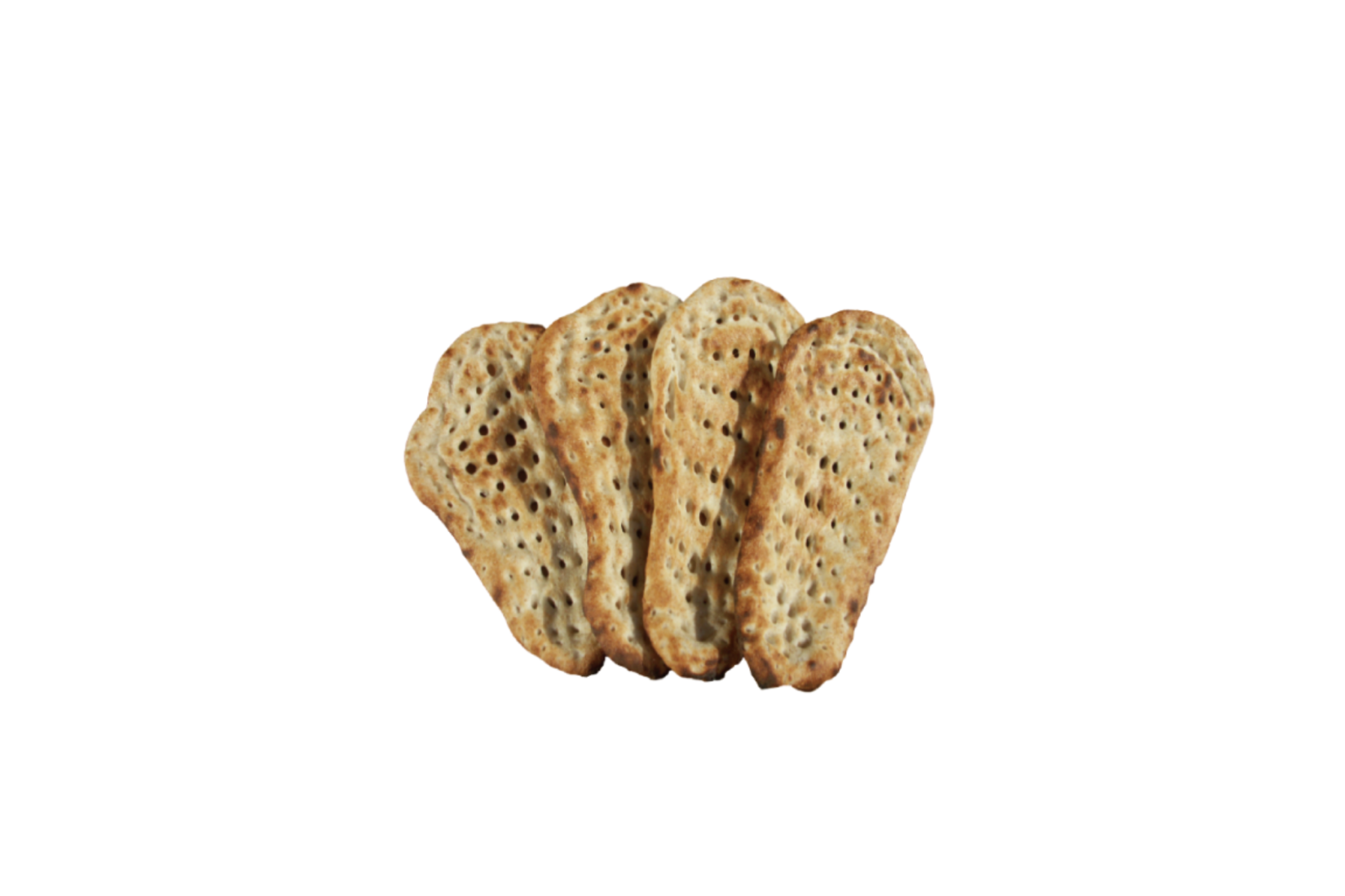 ナン-発酵生地平焼き