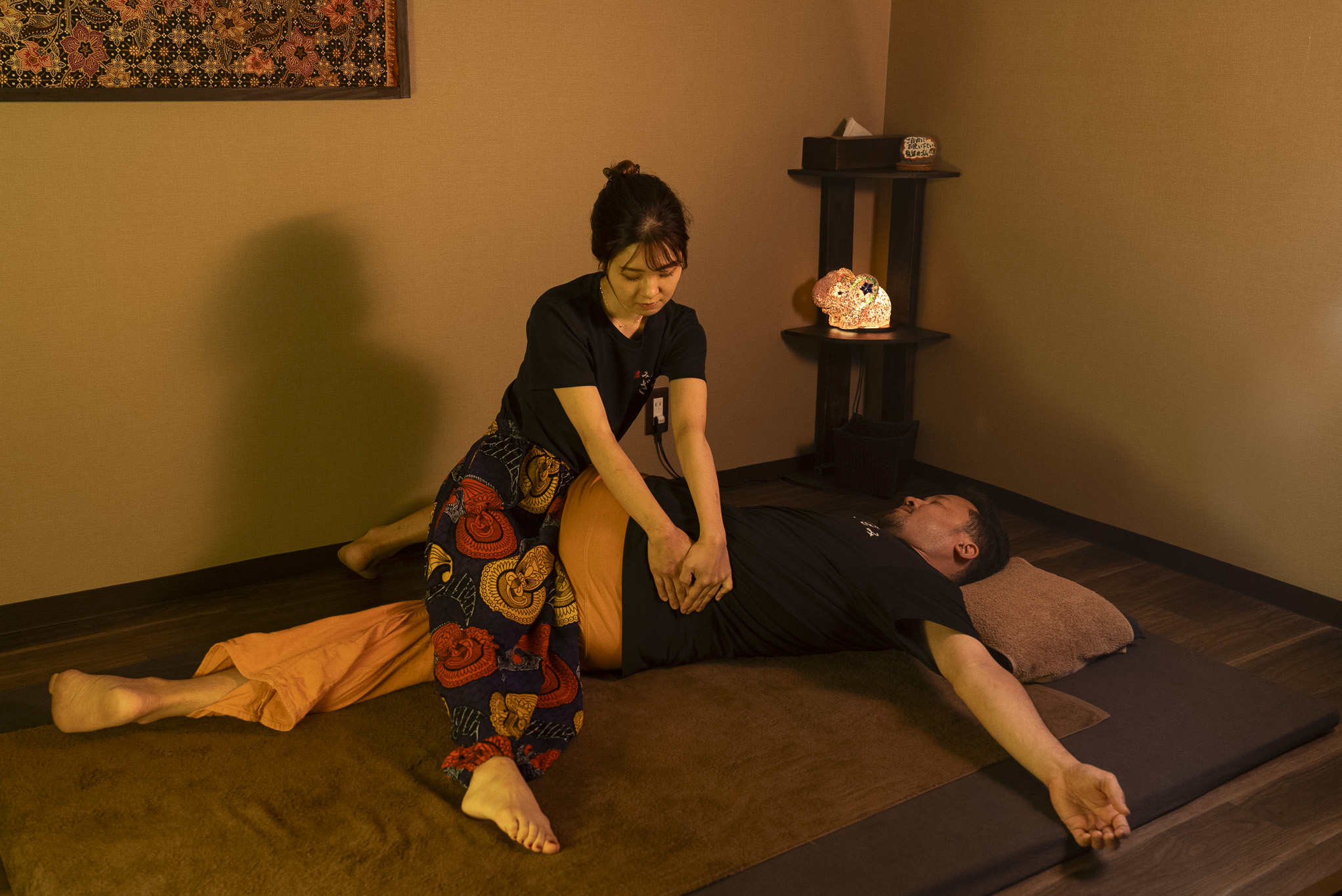 タイ古式マッサージ