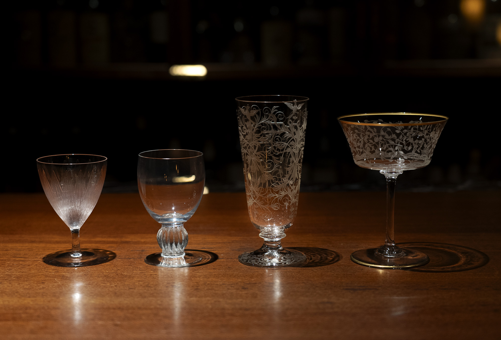 アンティークグラス