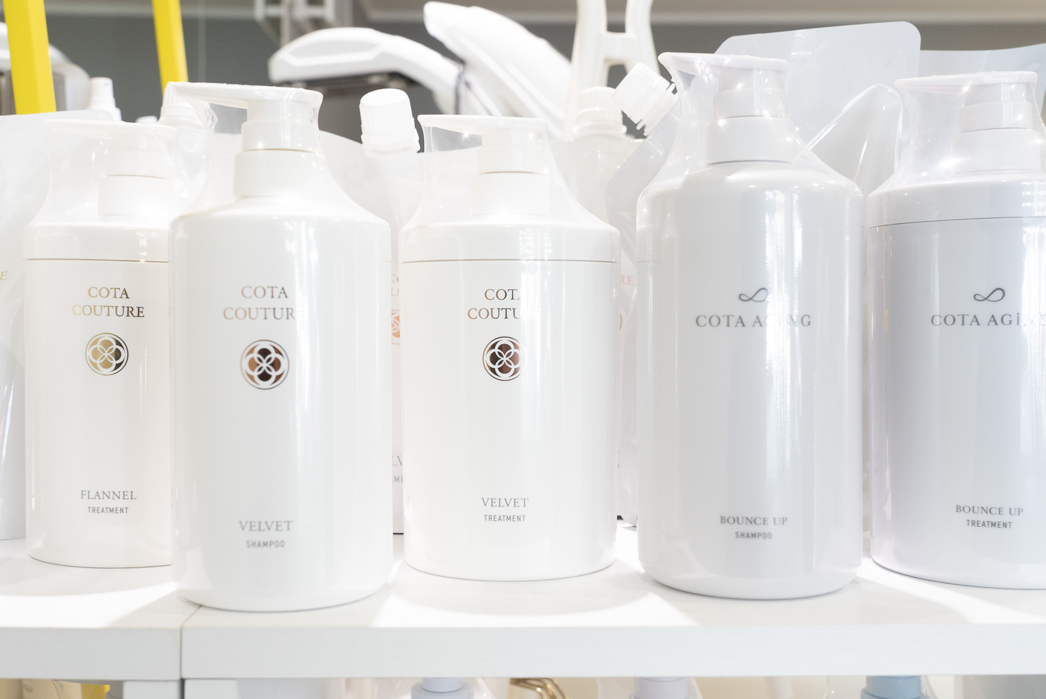 こだわりのシャンプー