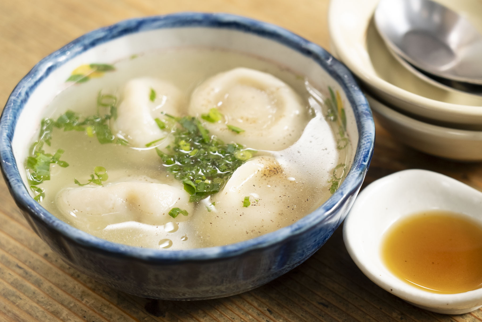 肉汁水餃子餃包