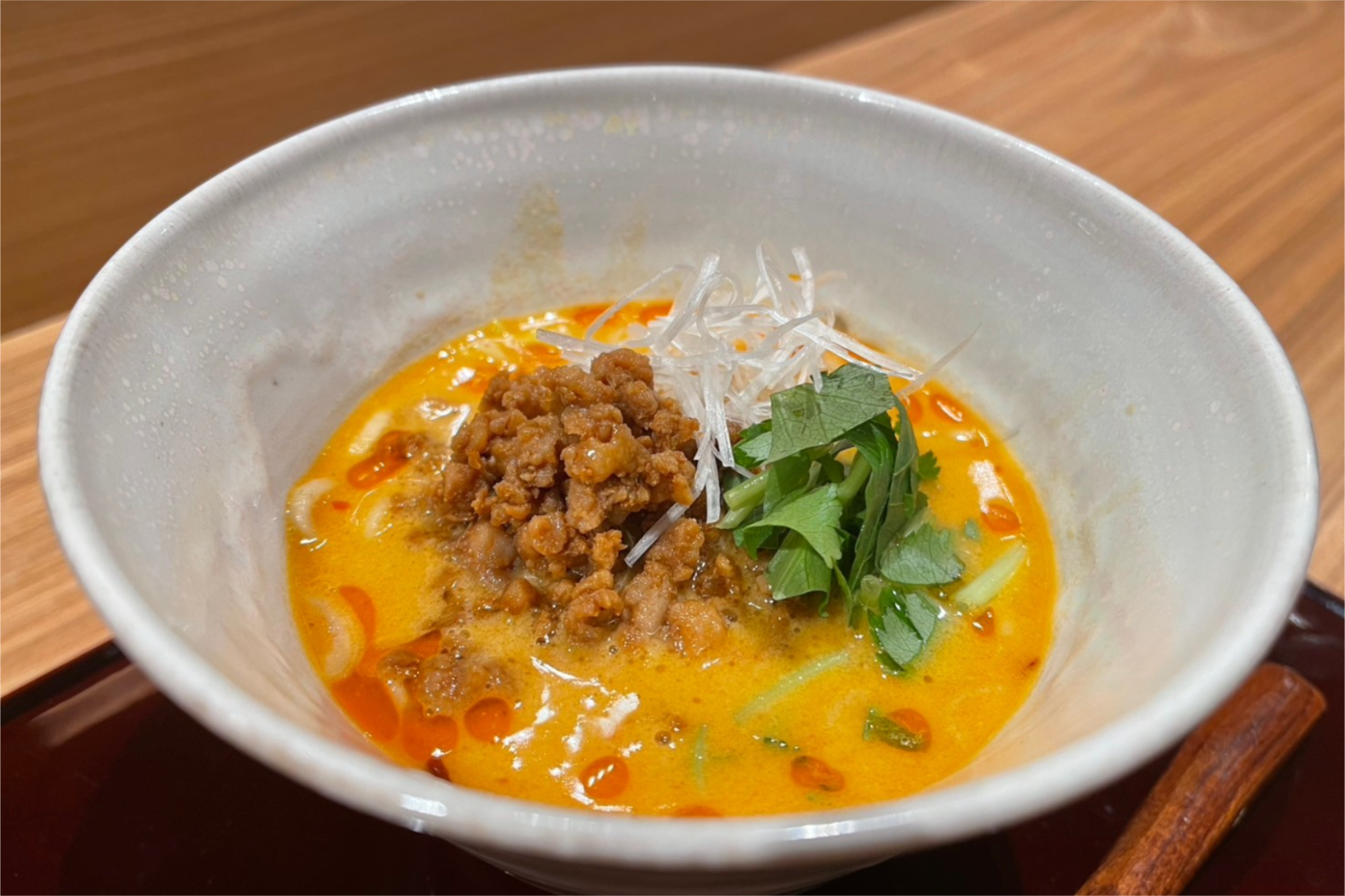  担々麺